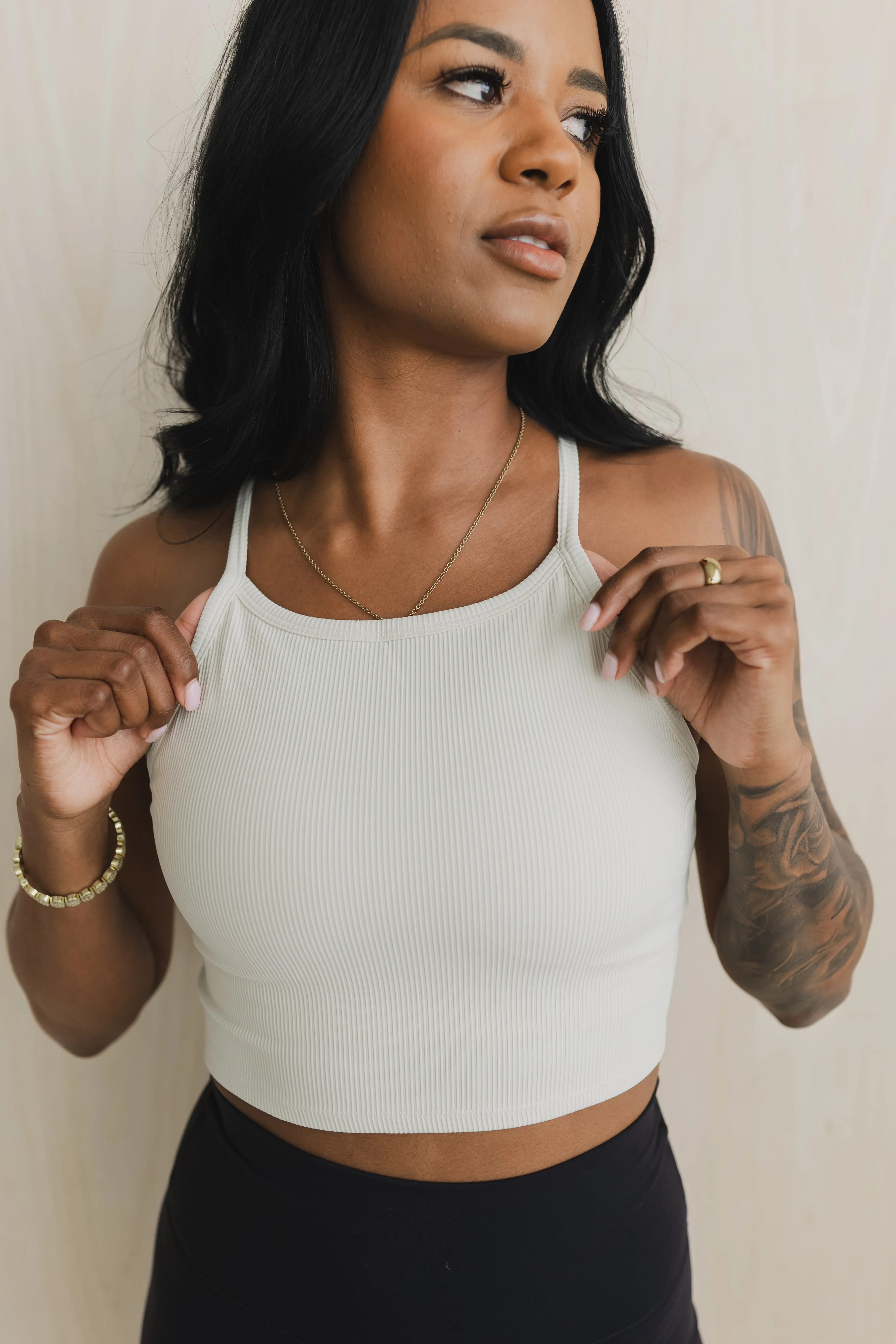 Aria Tank sold by Bare Activewear product image thumbnail 3