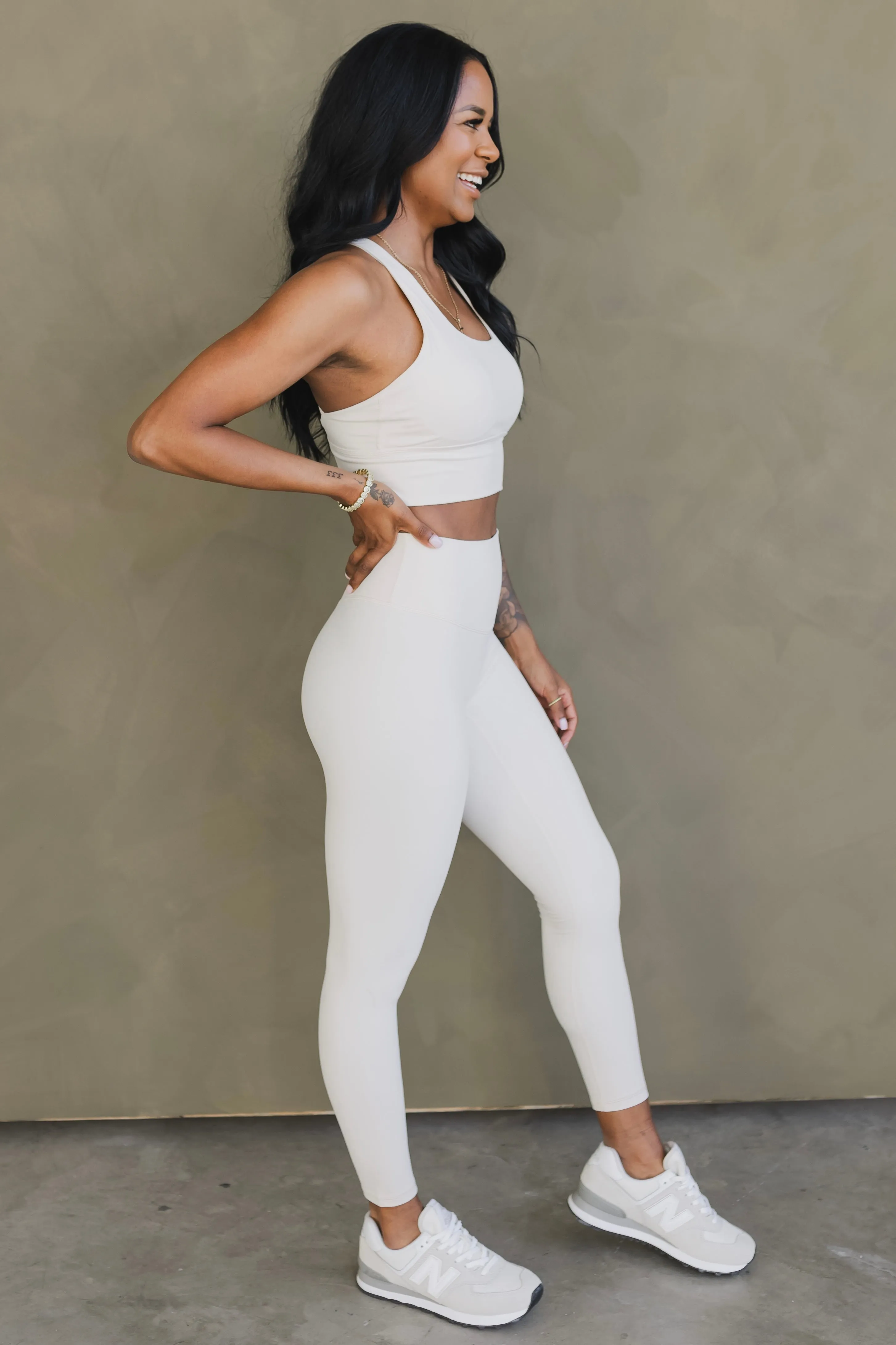 Nearly Nude Pant (25") sold by Bare Activewear product image thumbnail 4