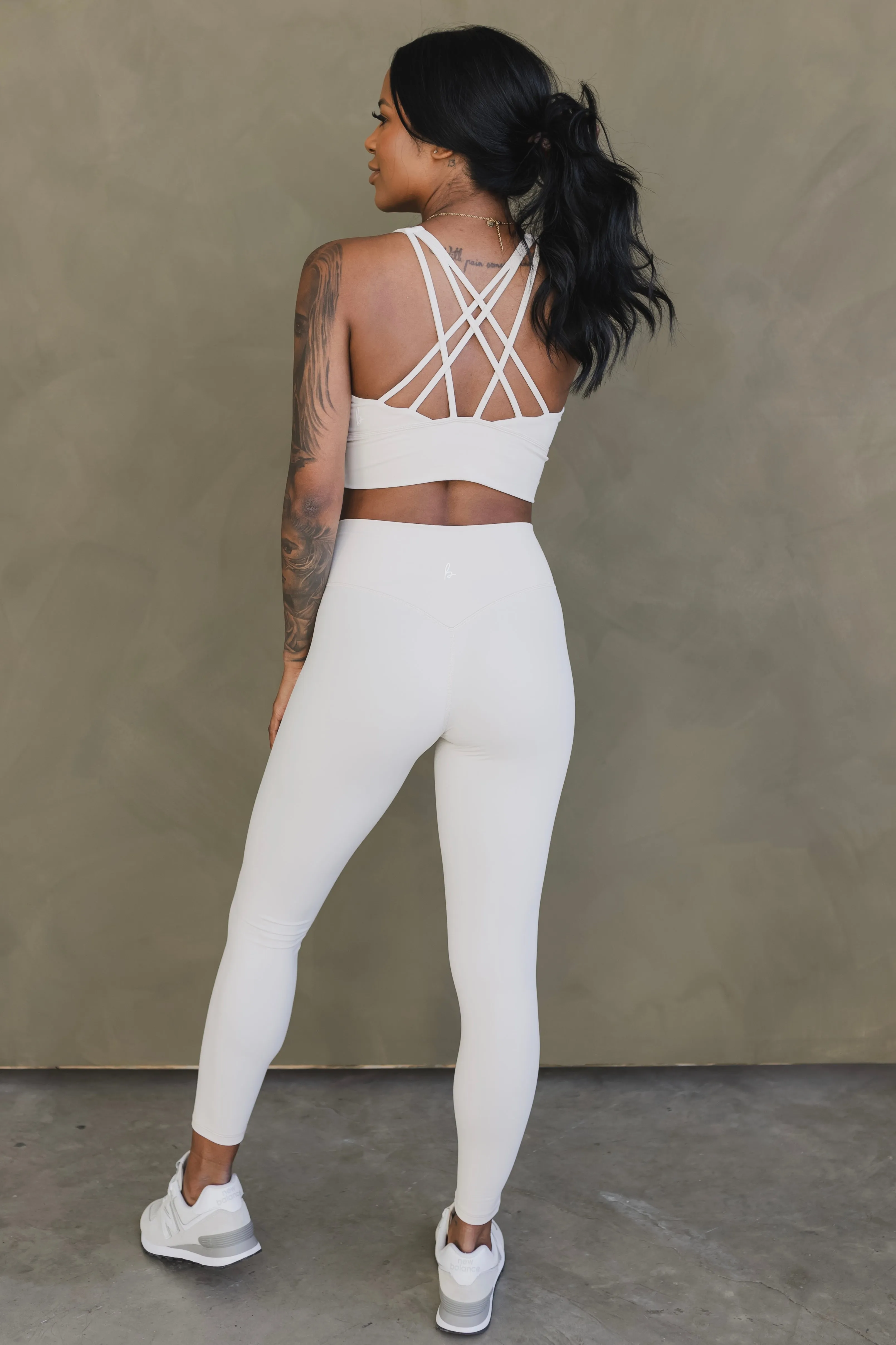 Nearly Nude Pant (25") sold by Bare Activewear product image thumbnail 5