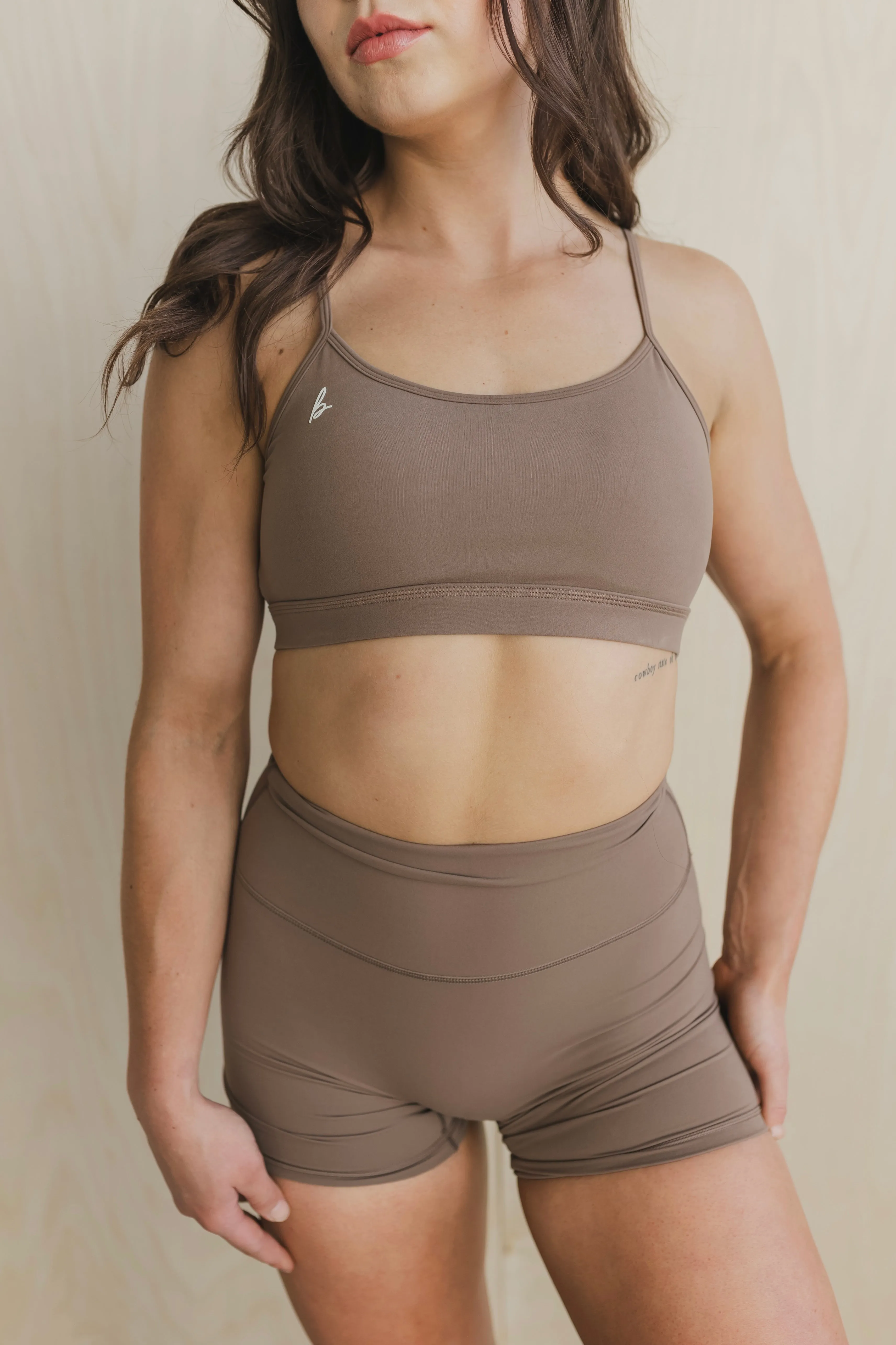 Chaturanga Bra sold by Bare Activewear product image thumbnail 4
