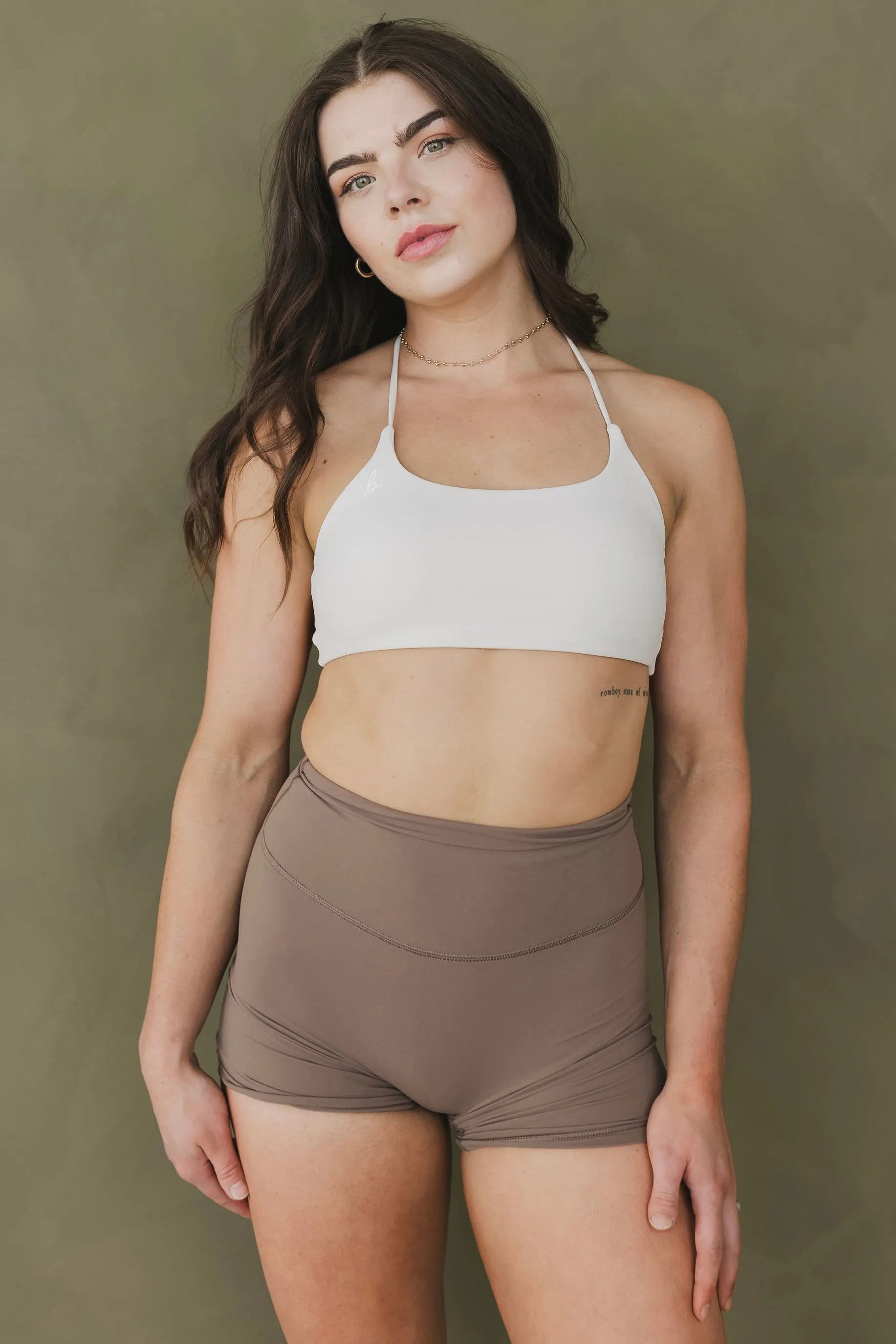 Criss Cross Bra sold by Bare Activewear