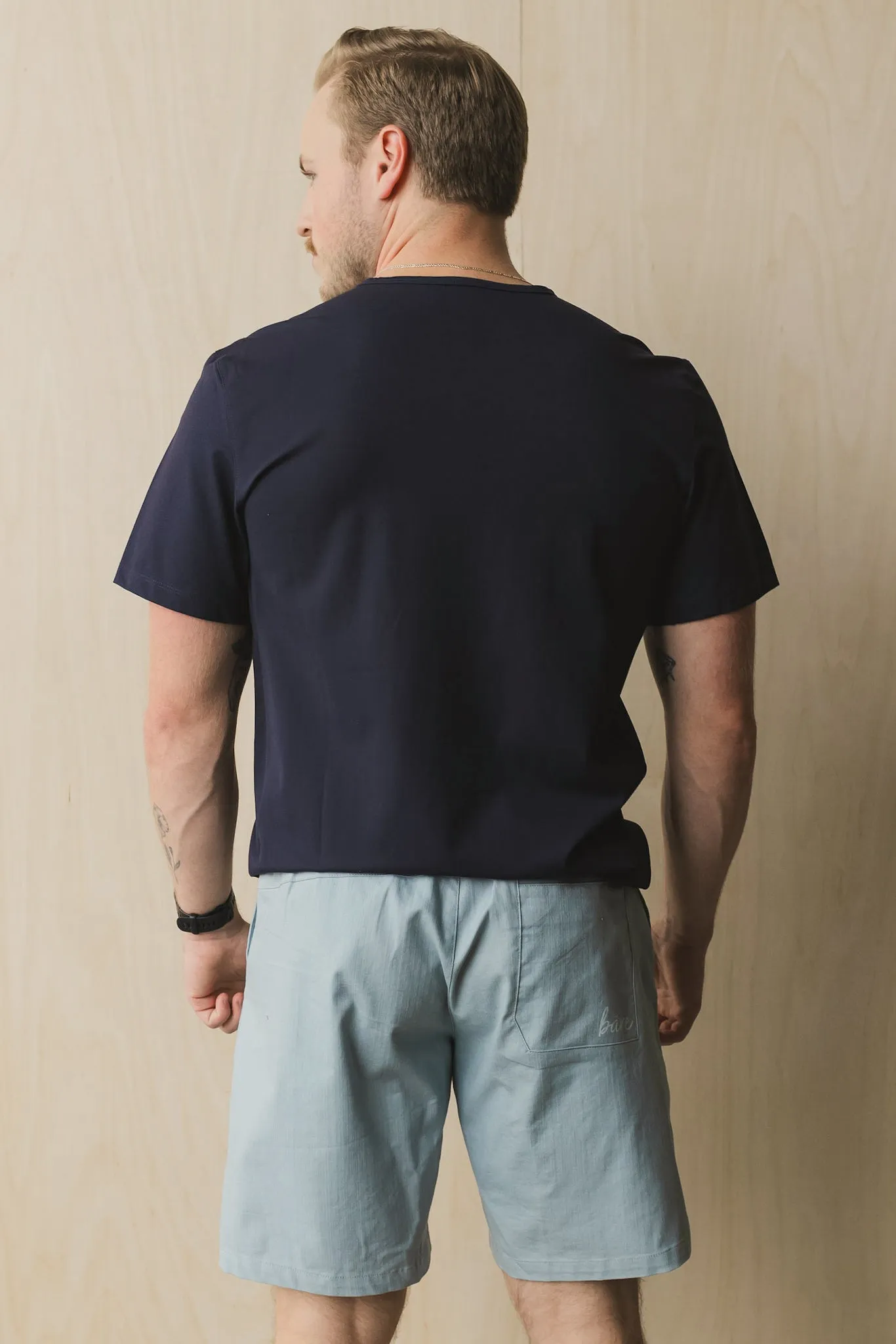Classic Tee *Pocket sold by Bare Activewear product image thumbnail 2