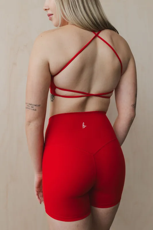 Nearly Nude Shorts (6") sold by Bare Activewear