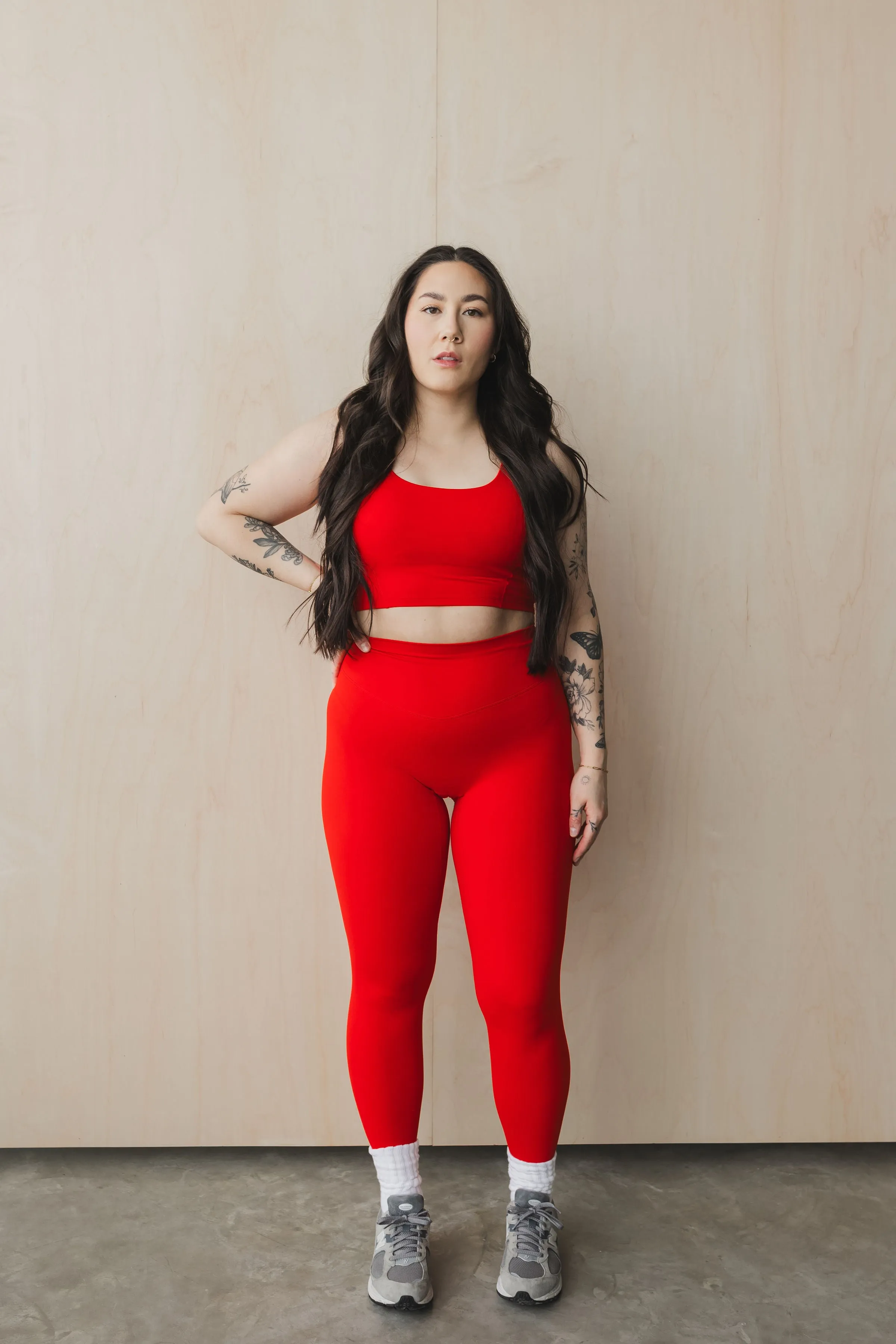 Nearly Nude Crop sold by Bare Activewear product image thumbnail 3