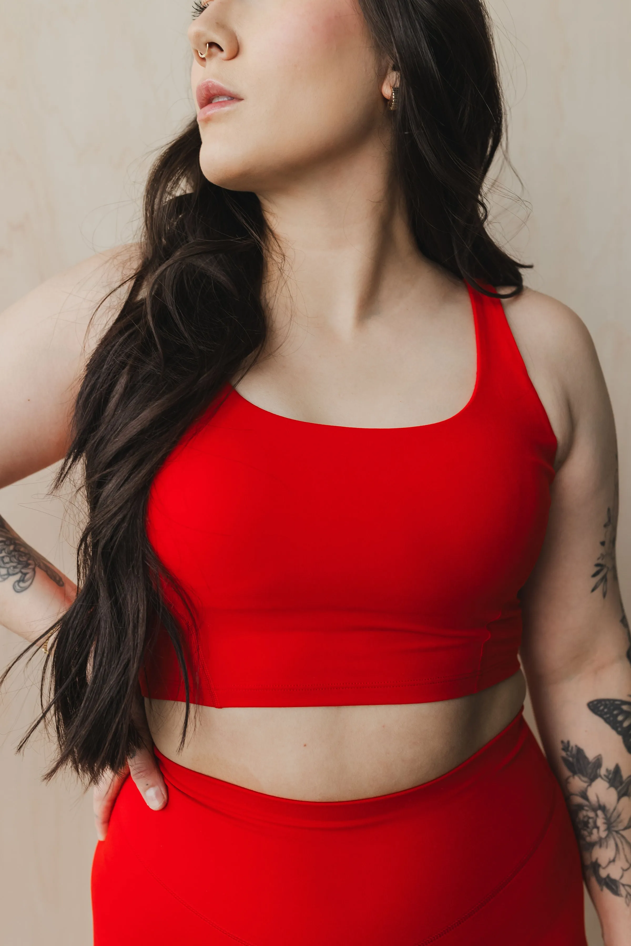 Nearly Nude Crop sold by Bare Activewear