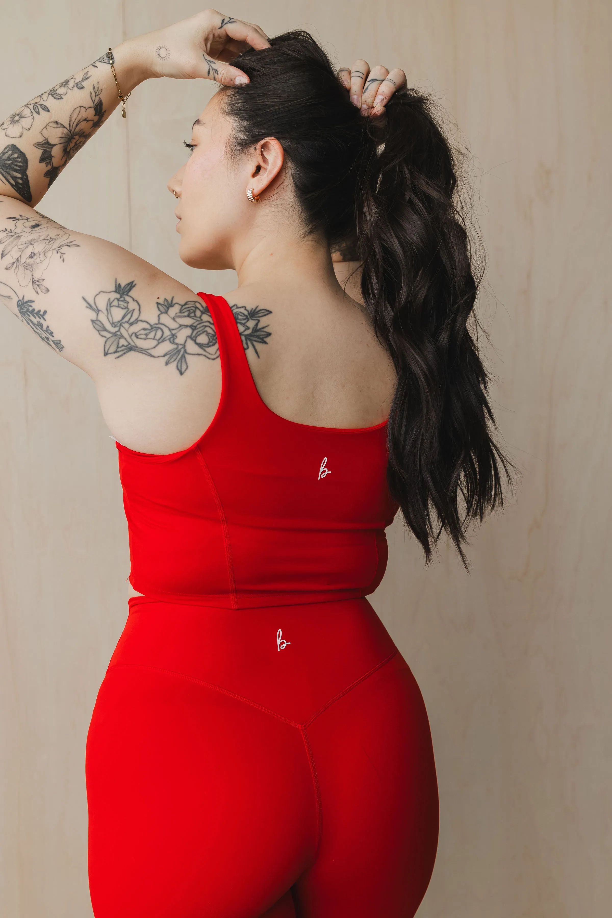 Nearly Nude Crop sold by Bare Activewear product image thumbnail 2