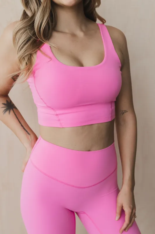 Nearly Nude Crop sold by Bare Activewear