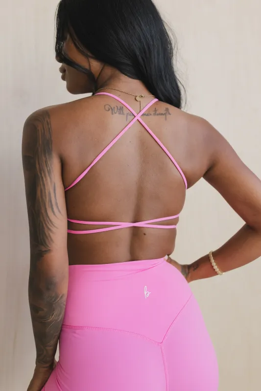 Criss Cross Bra sold by Bare Activewear