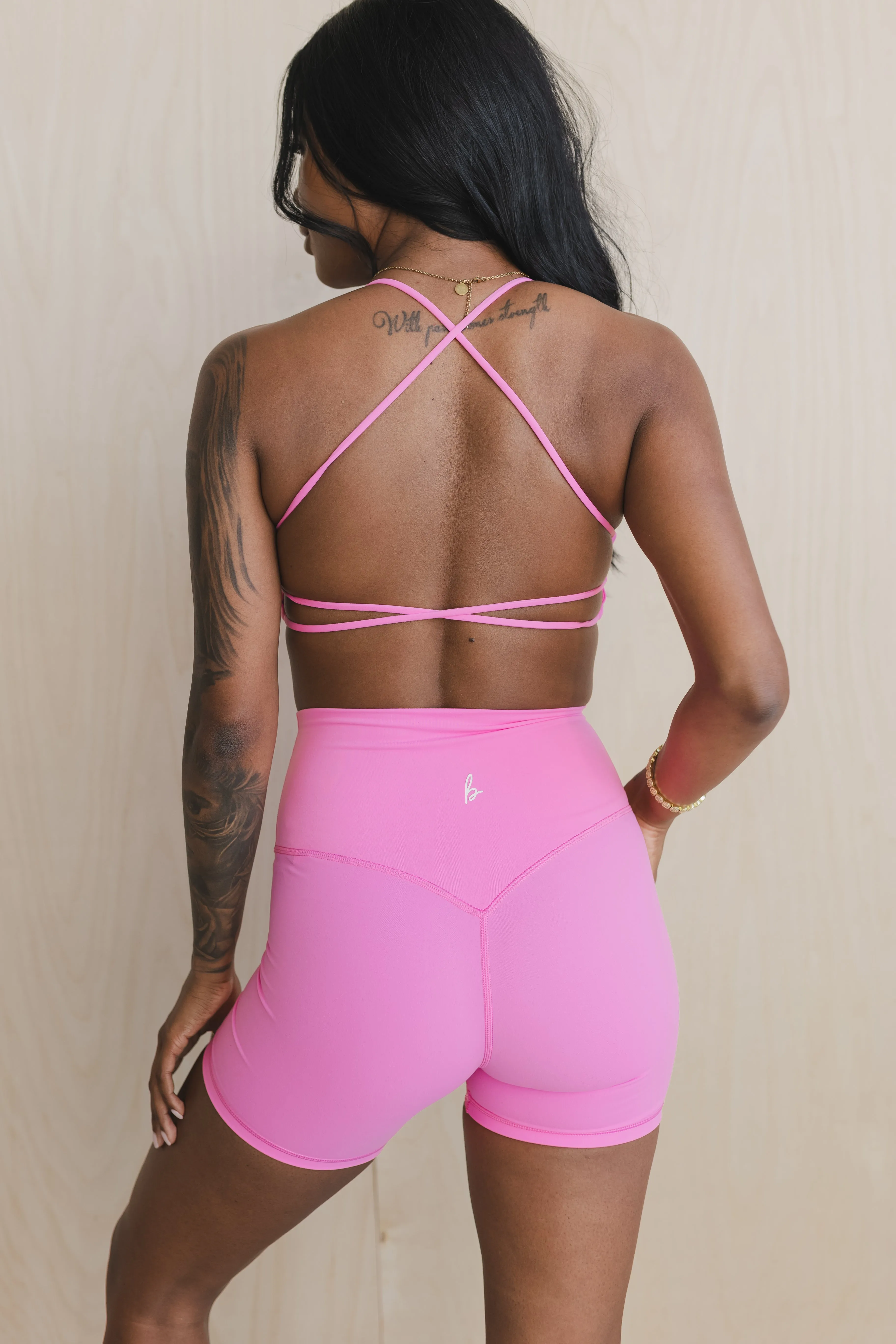 Nearly Nude Shorts (6") sold by Bare Activewear product image thumbnail 2