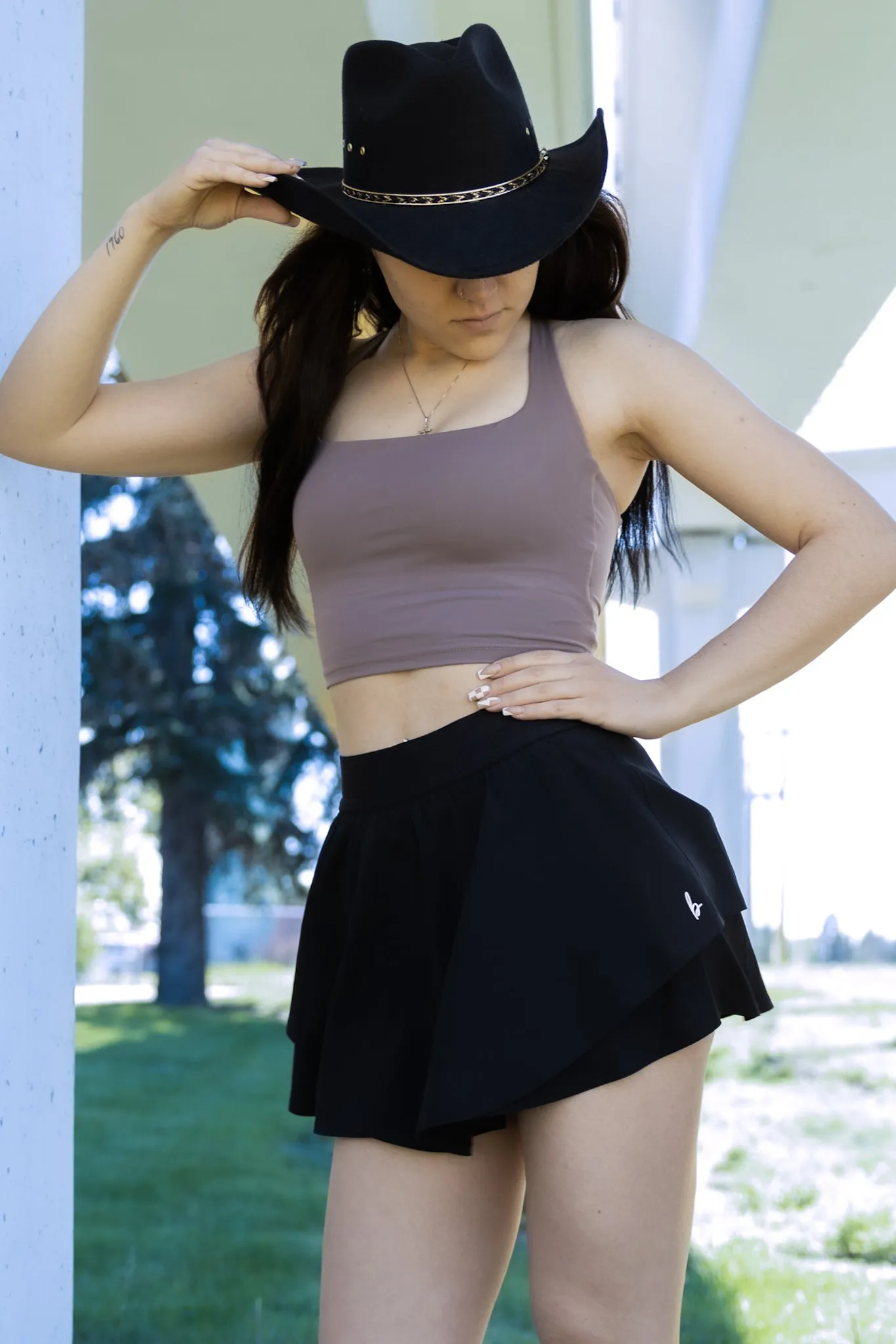 Bella Crop II sold by Bare Activewear