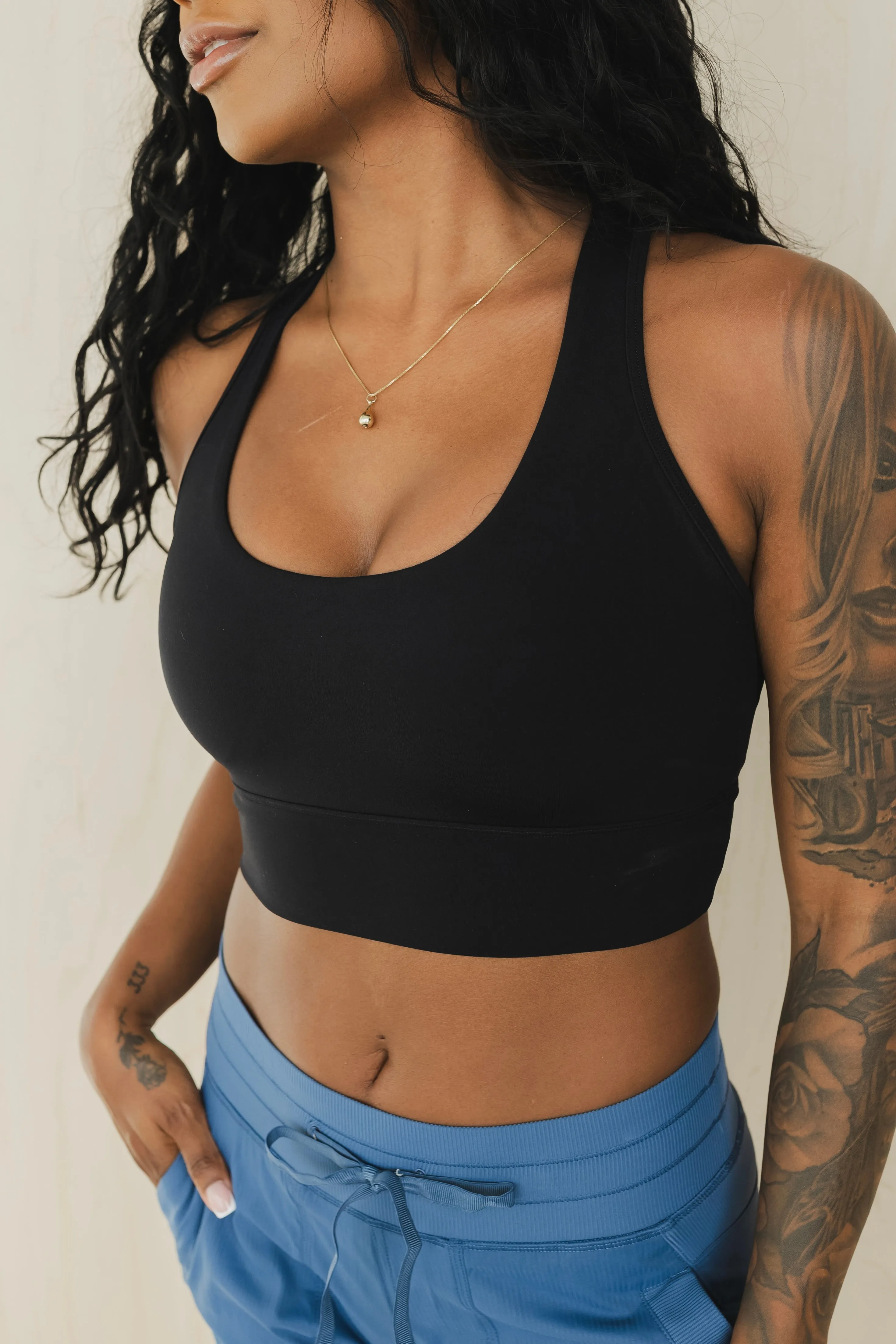 Racerback Bra sold by Bare Activewear product image thumbnail 3