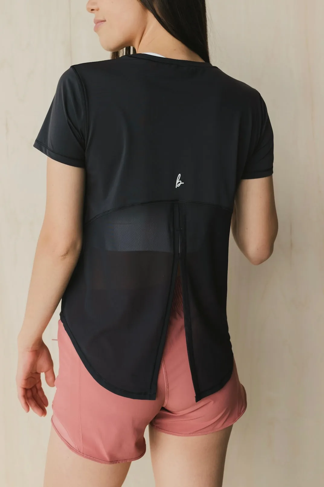Open Back Tee sold by Bare Activewear product image thumbnail 2