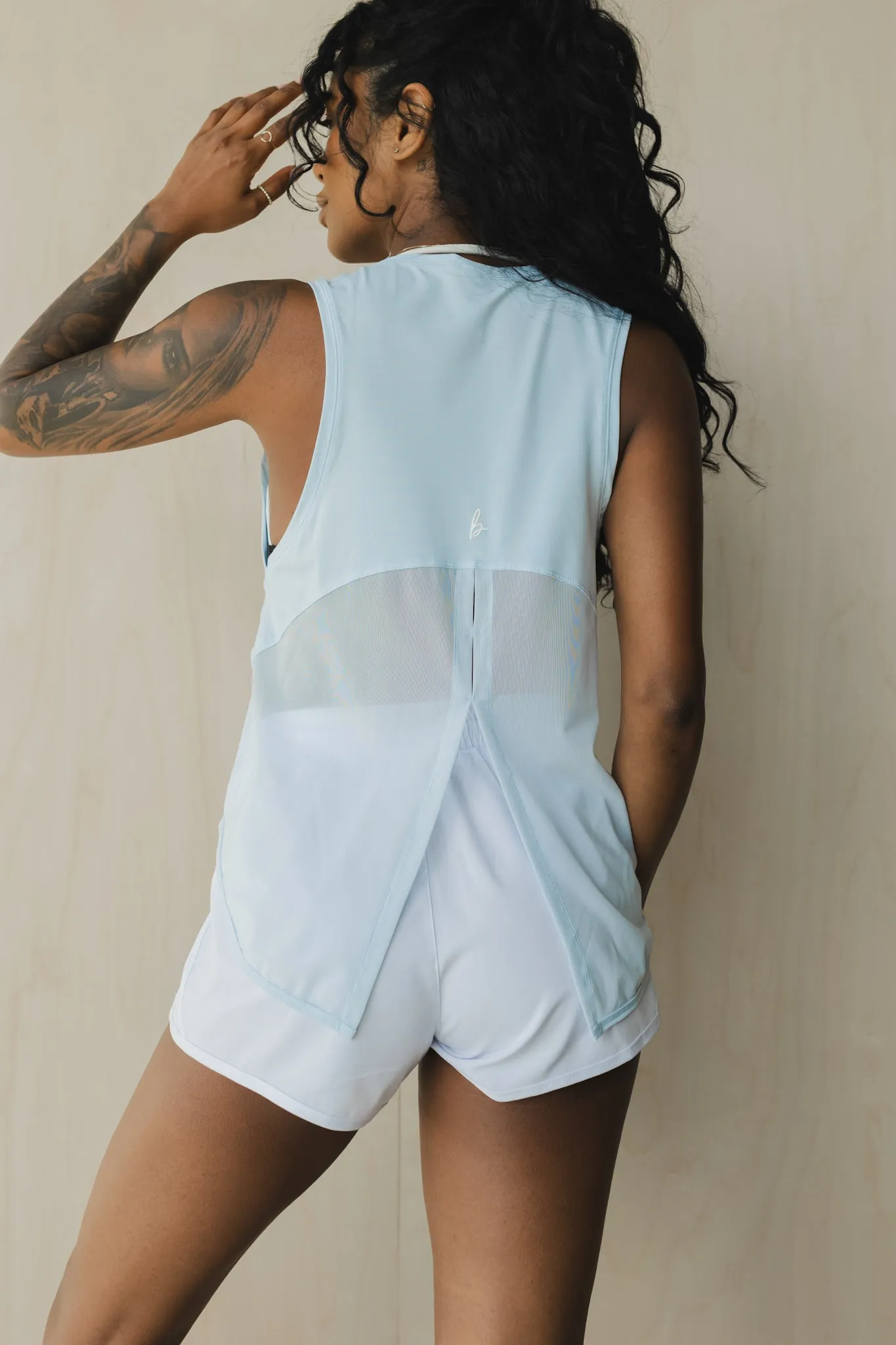 Open Back Tank sold by Bare Activewear product image thumbnail 2