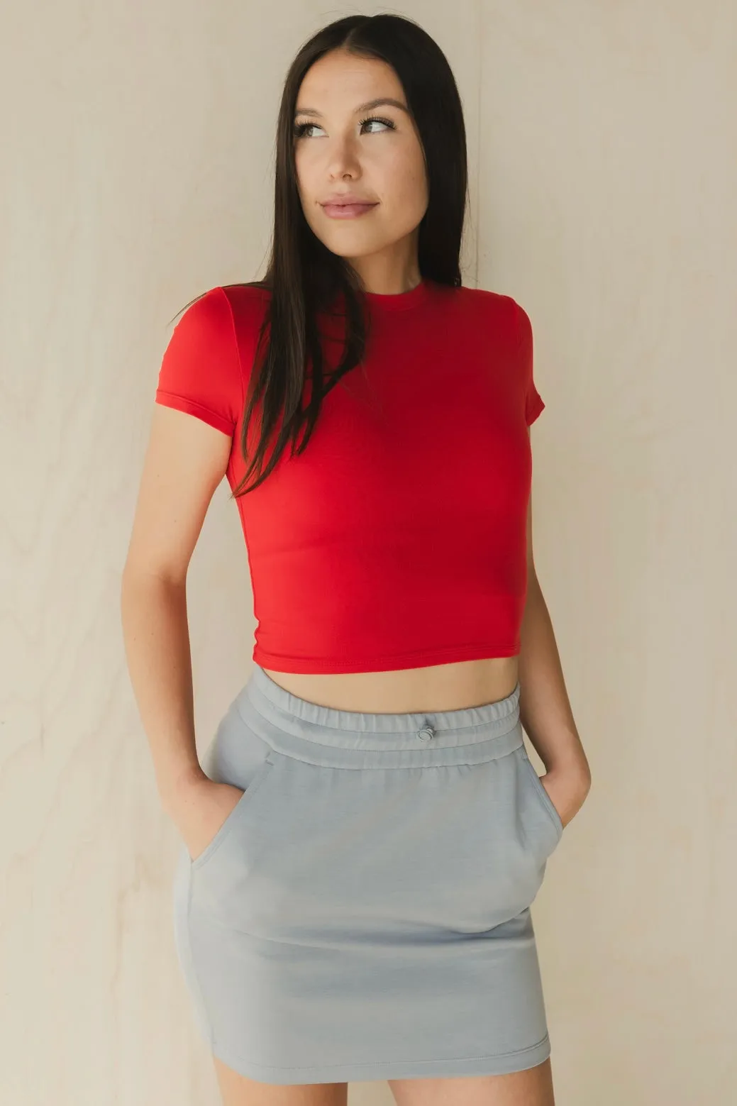 Second Skin Short Sleeve sold by Bare Activewear product image thumbnail 5