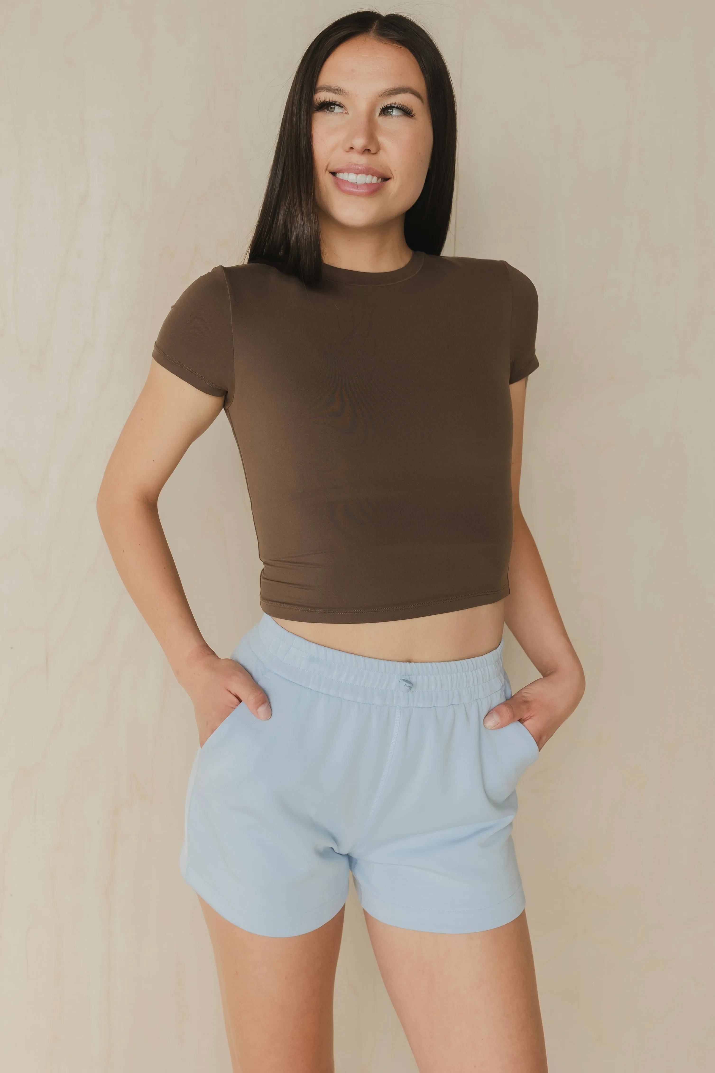 Back to Basics Shorts sold by Bare Activewear