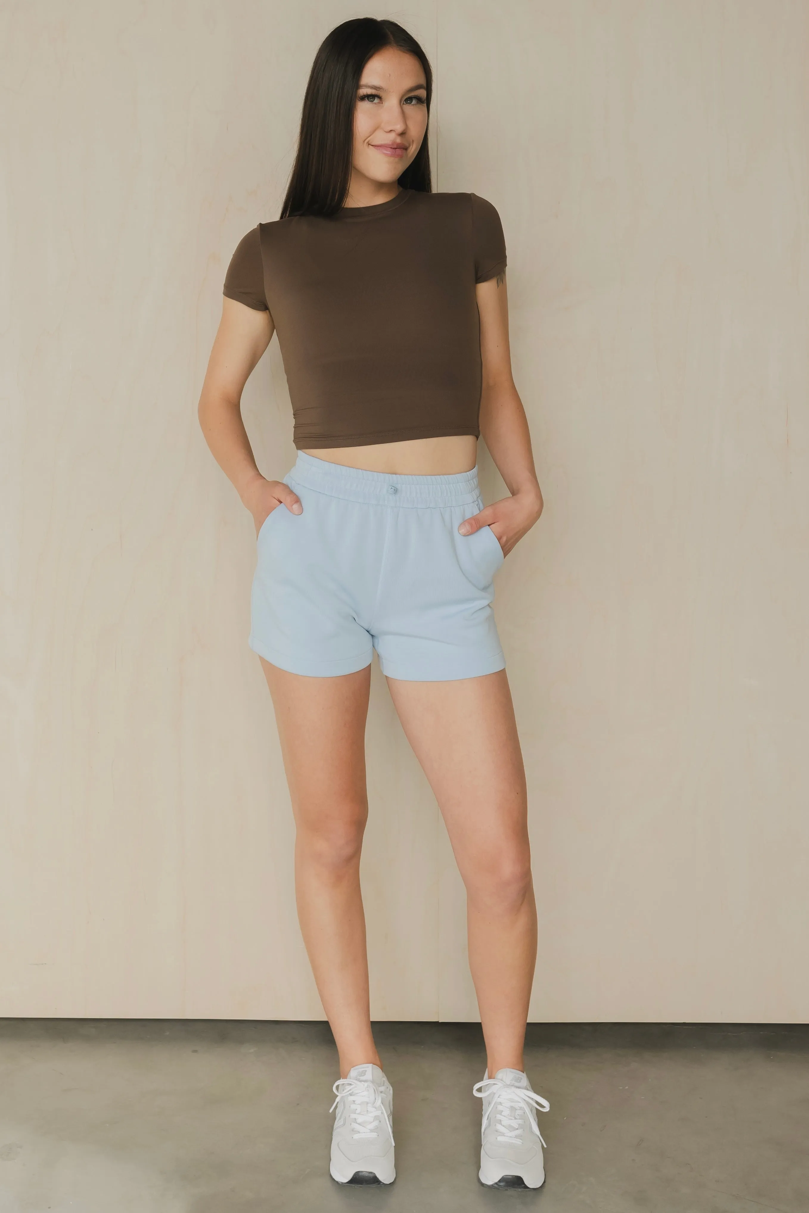 Back to Basics Shorts sold by Bare Activewear product image thumbnail 4