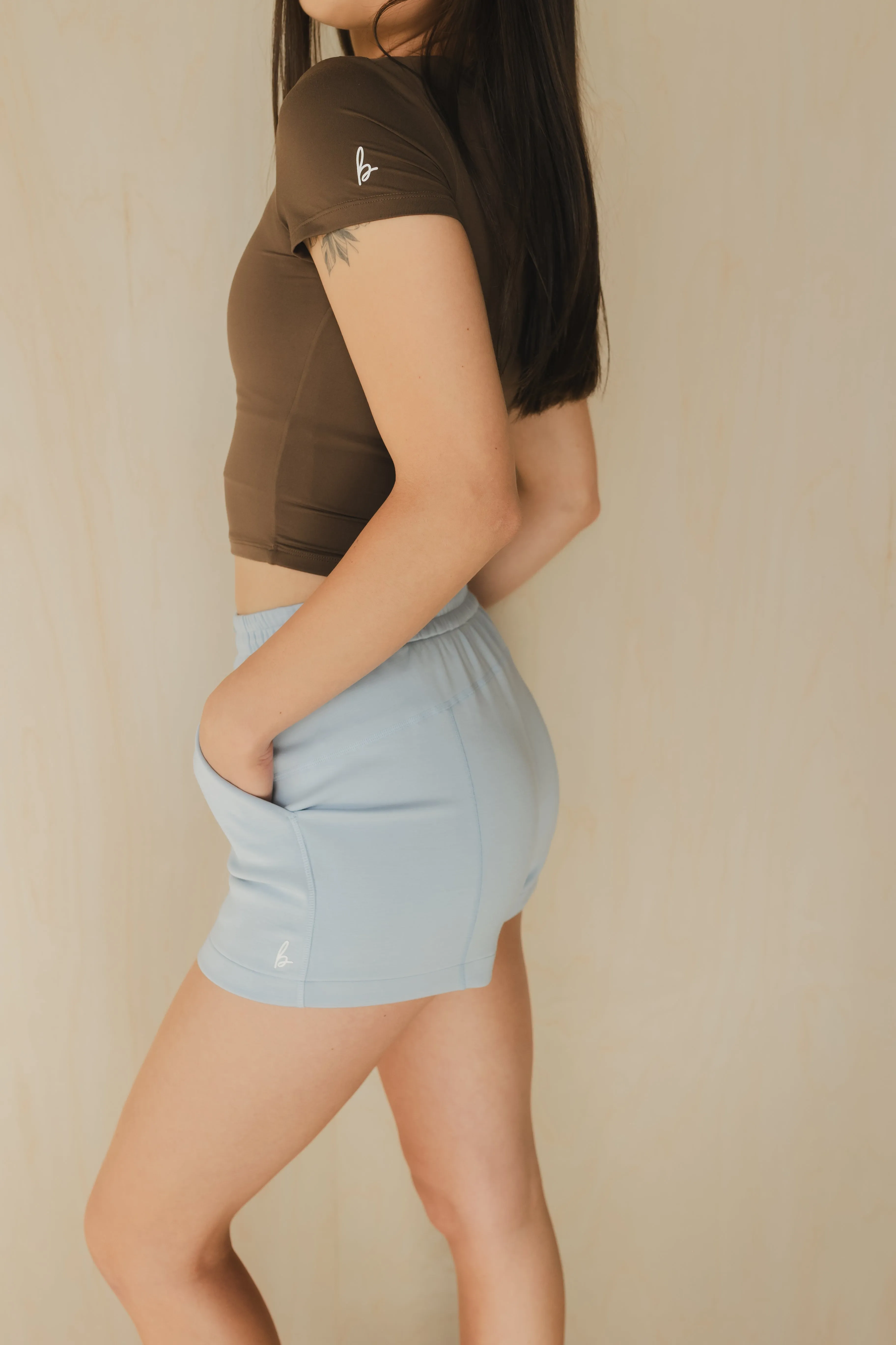 Back to Basics Shorts sold by Bare Activewear product image thumbnail 3