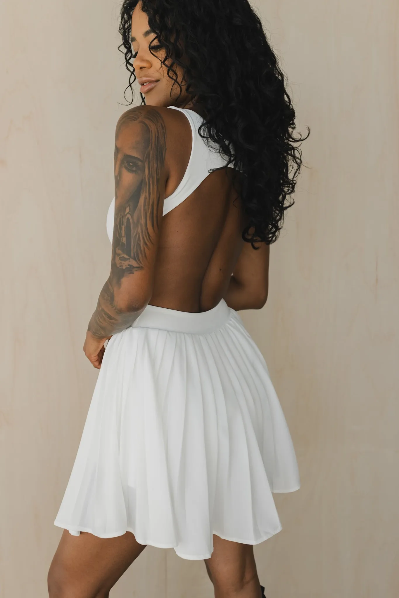 Tennis Dress sold by Bare Activewear product image thumbnail 4