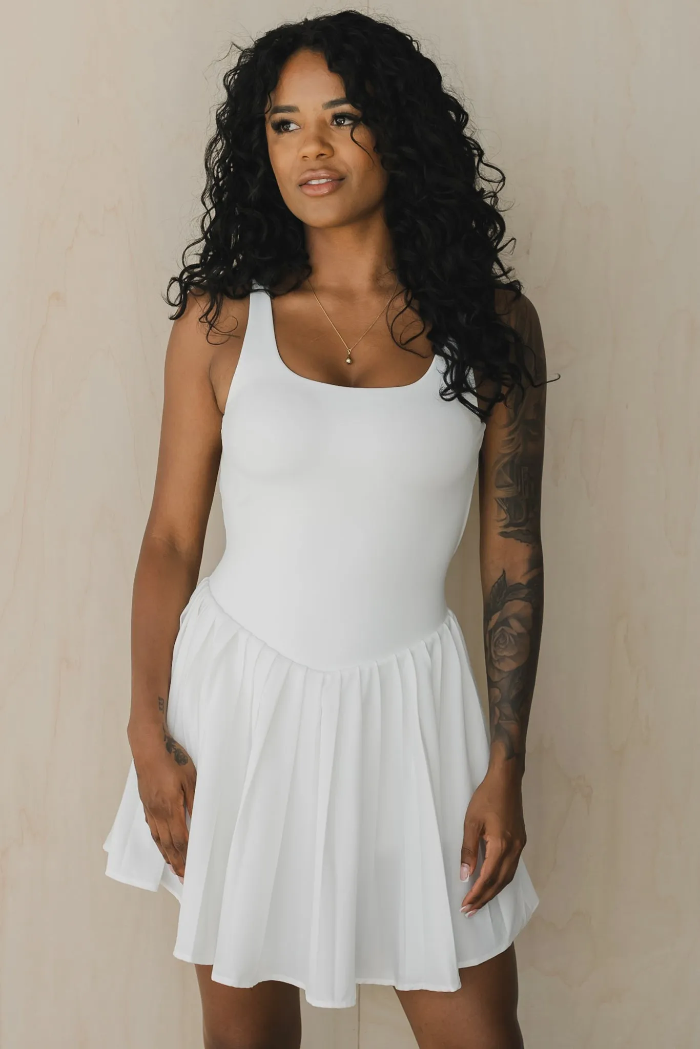 Tennis Dress sold by Bare Activewear