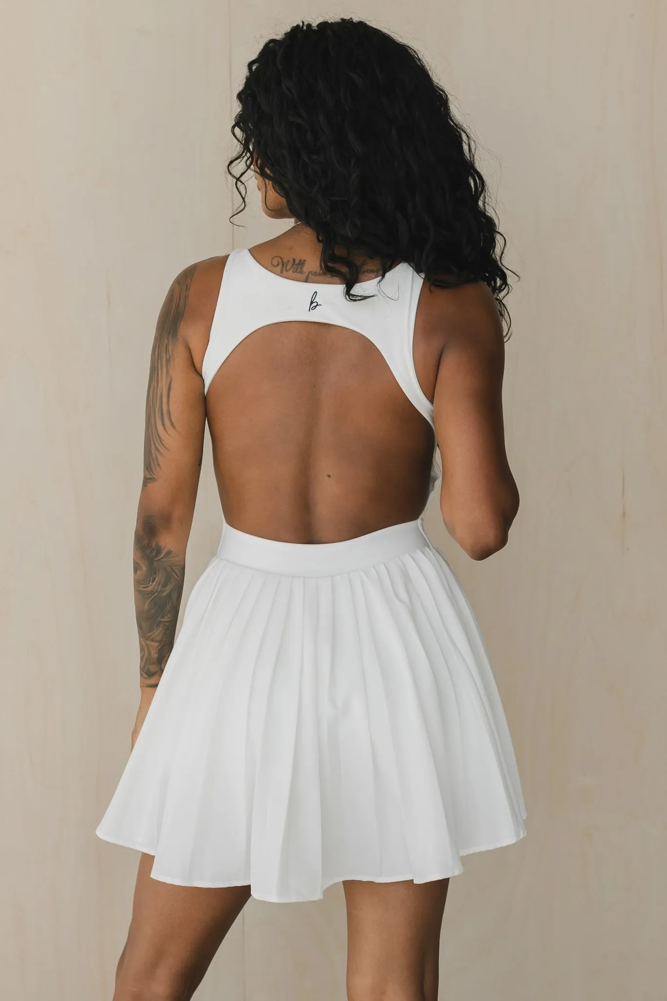Tennis Dress sold by Bare Activewear product image thumbnail 2