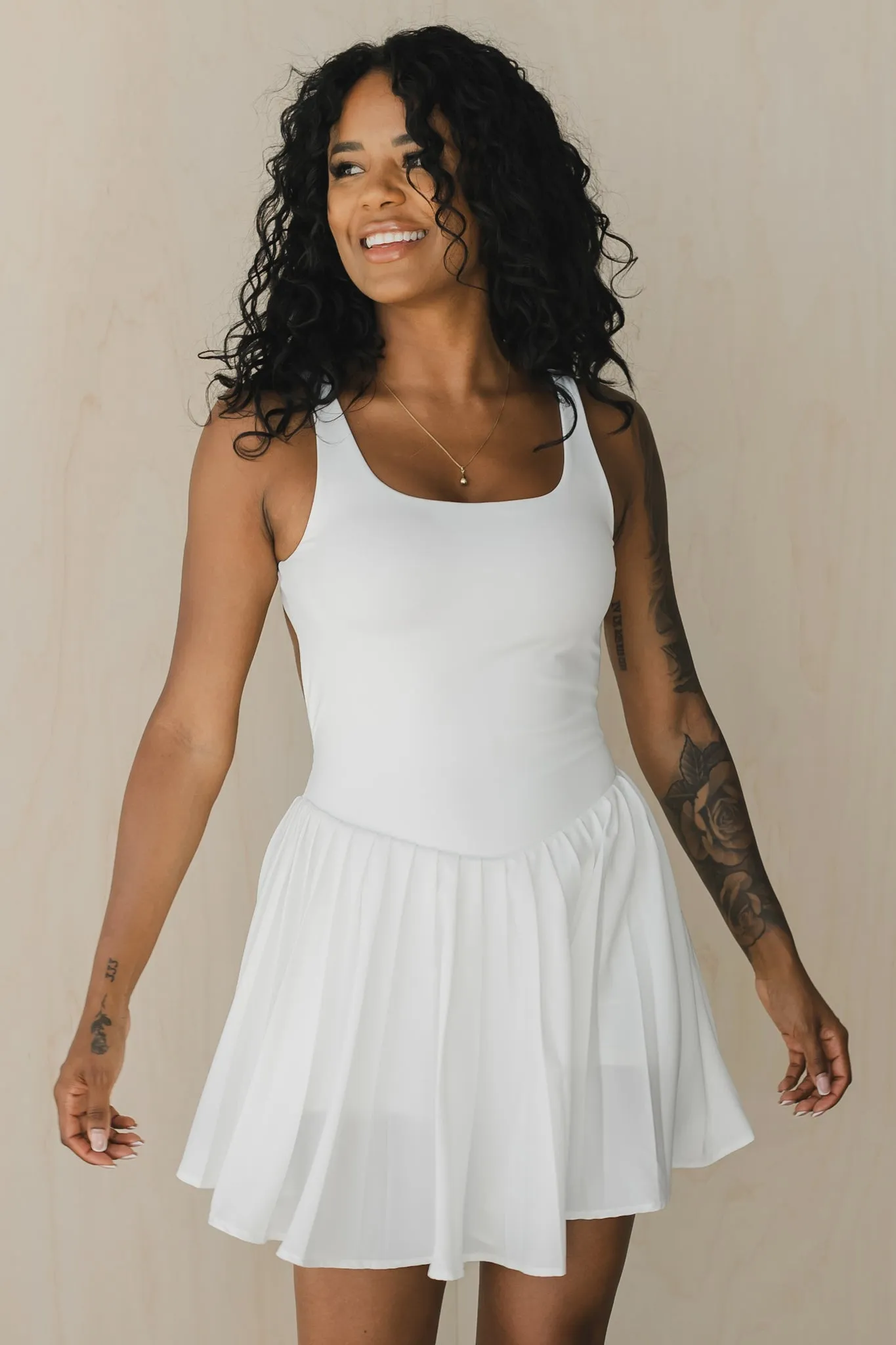 Tennis Dress sold by Bare Activewear product image thumbnail 3