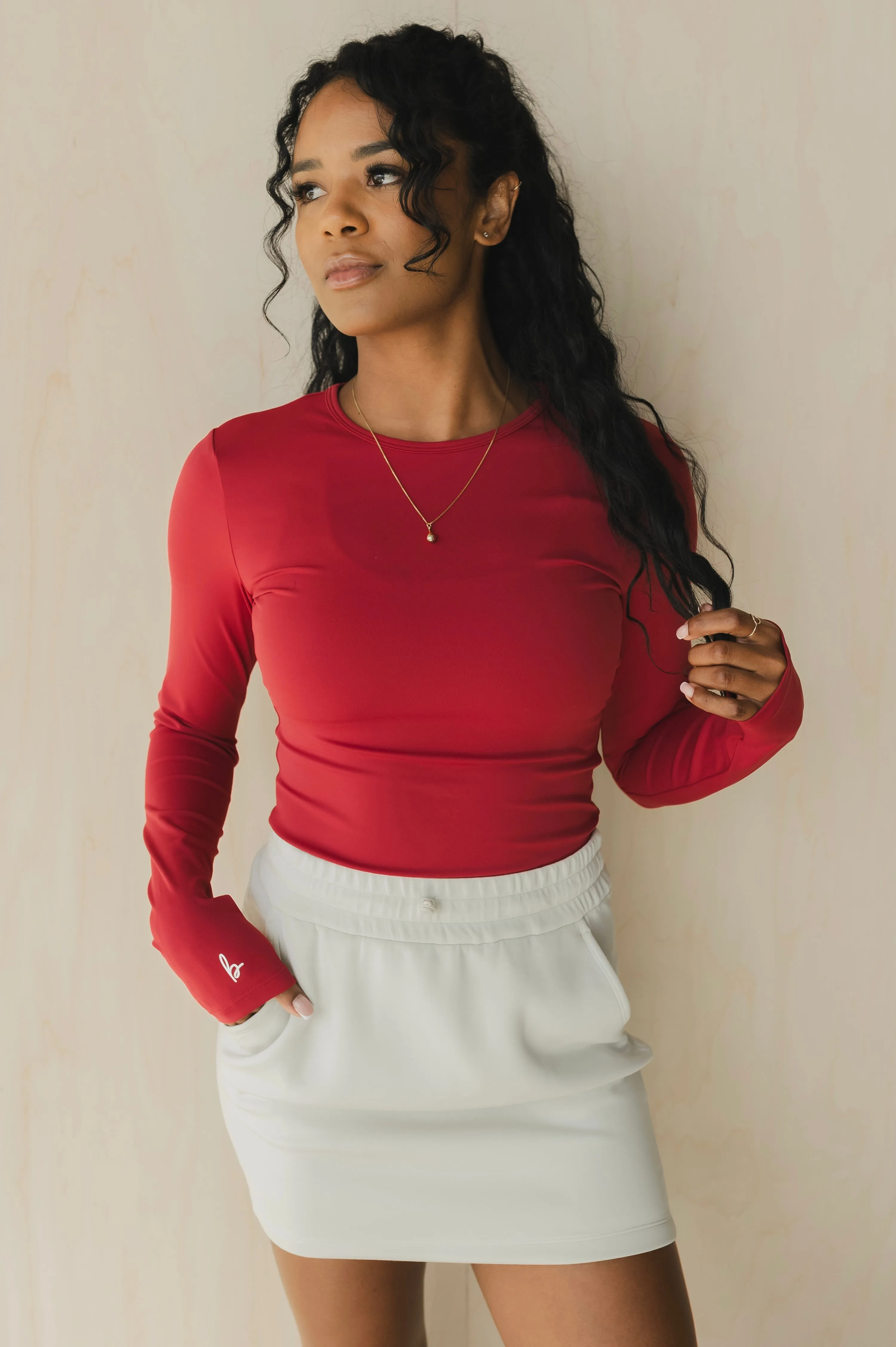 Like a Glove Long Sleeve sold by Bare Activewear product image thumbnail 5