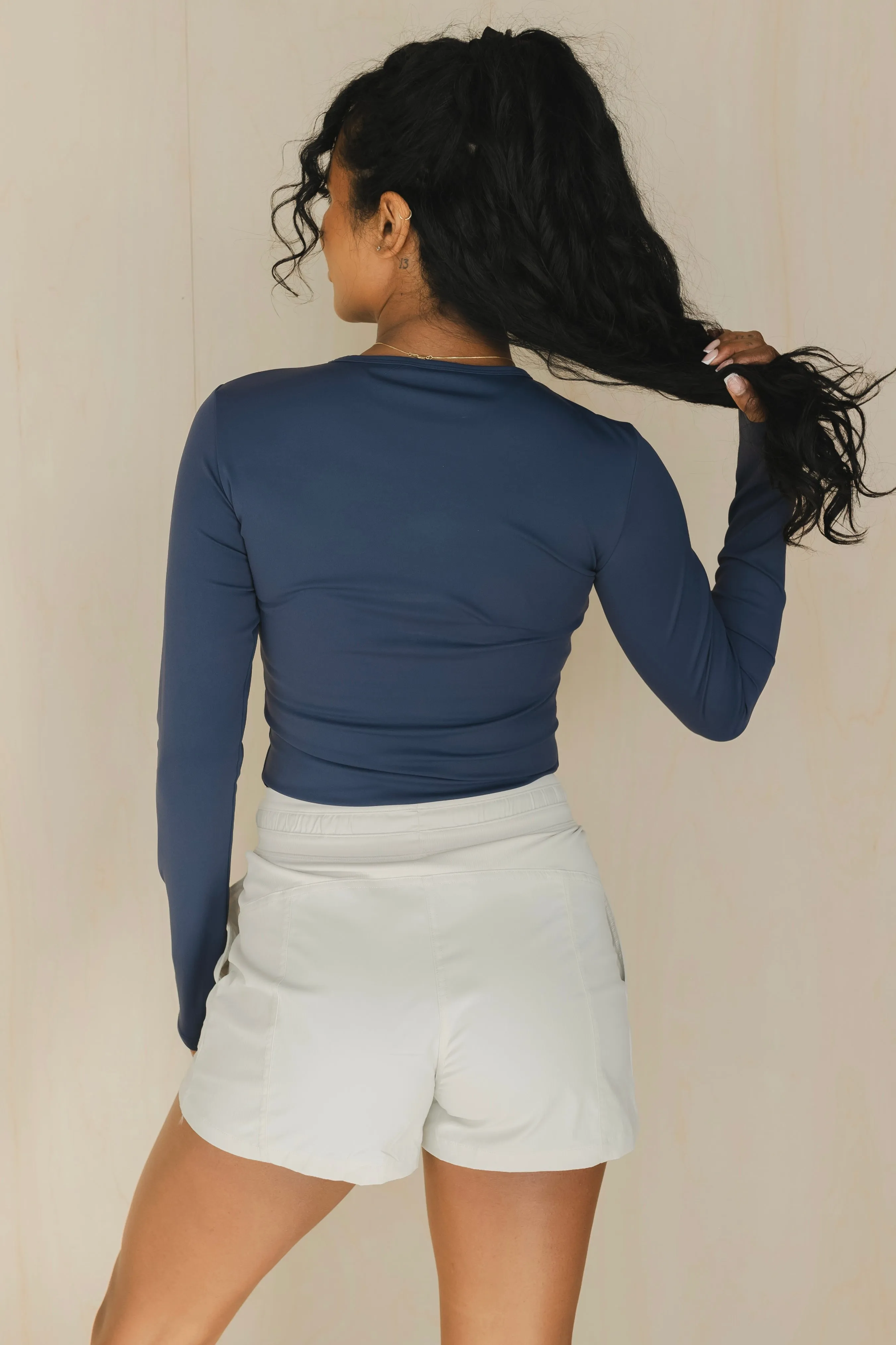 Like a Glove Long Sleeve sold by Bare Activewear product image thumbnail 3