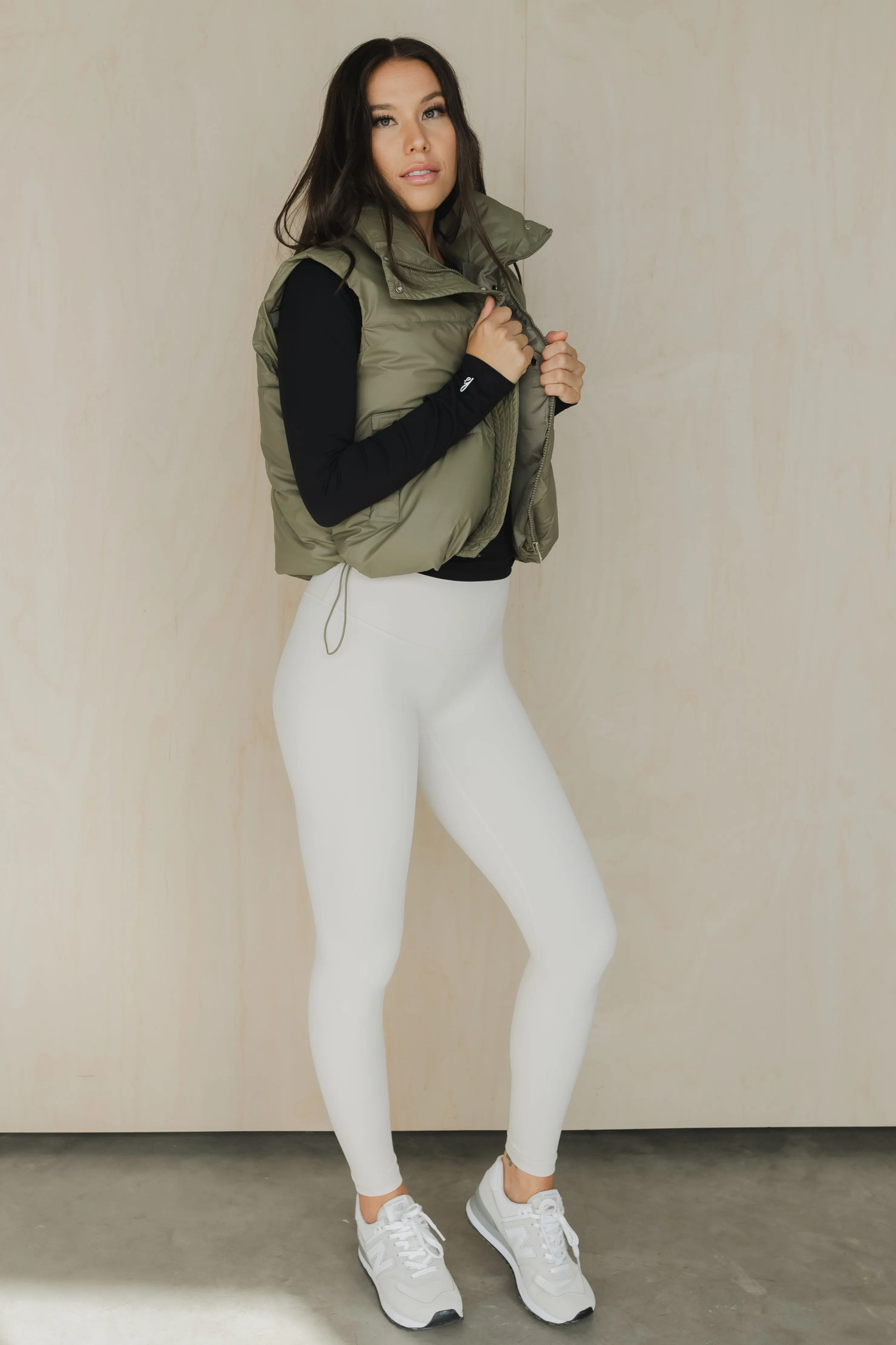 Cropped Vest sold by Bare Activewear product image thumbnail 2