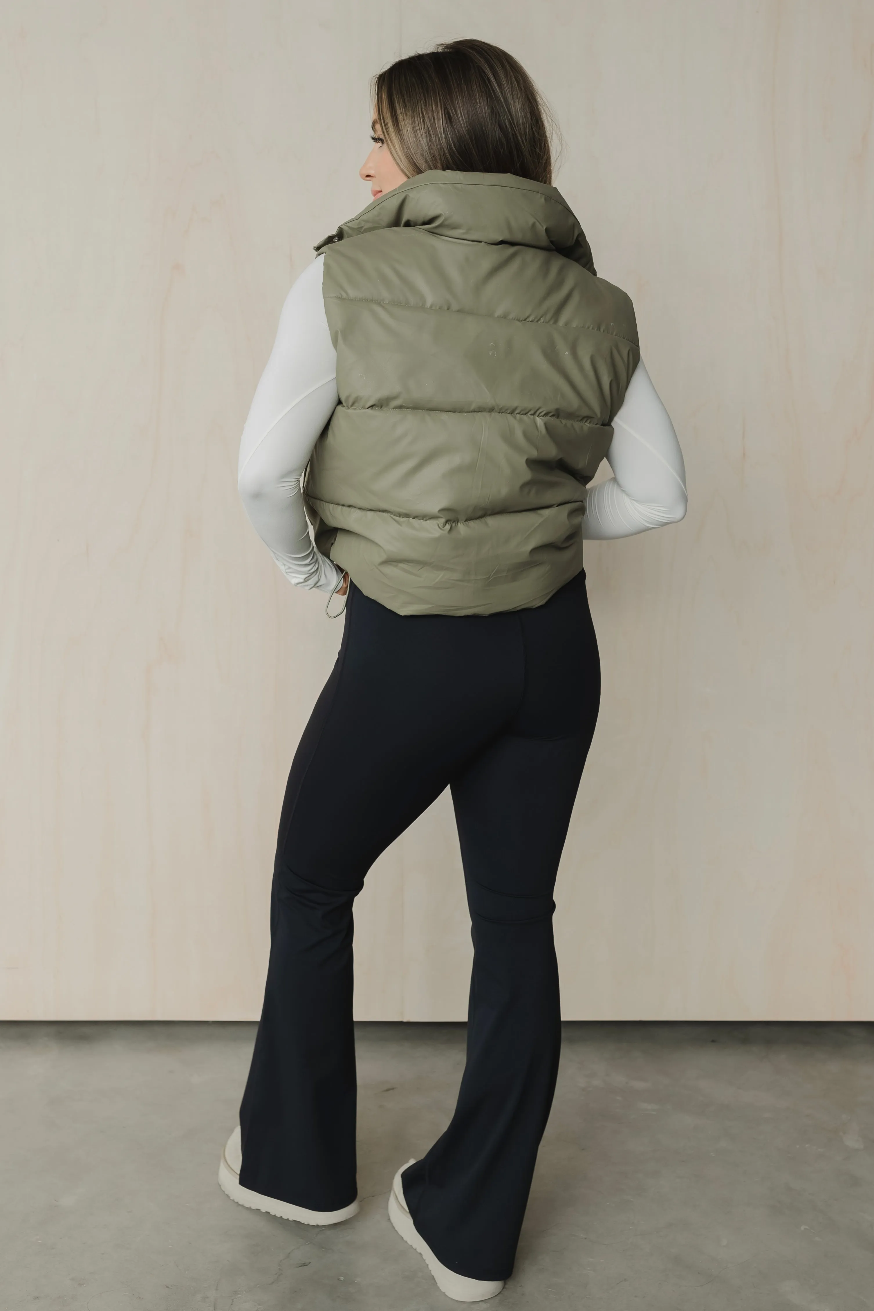 Cropped Vest sold by Bare Activewear product image thumbnail 5