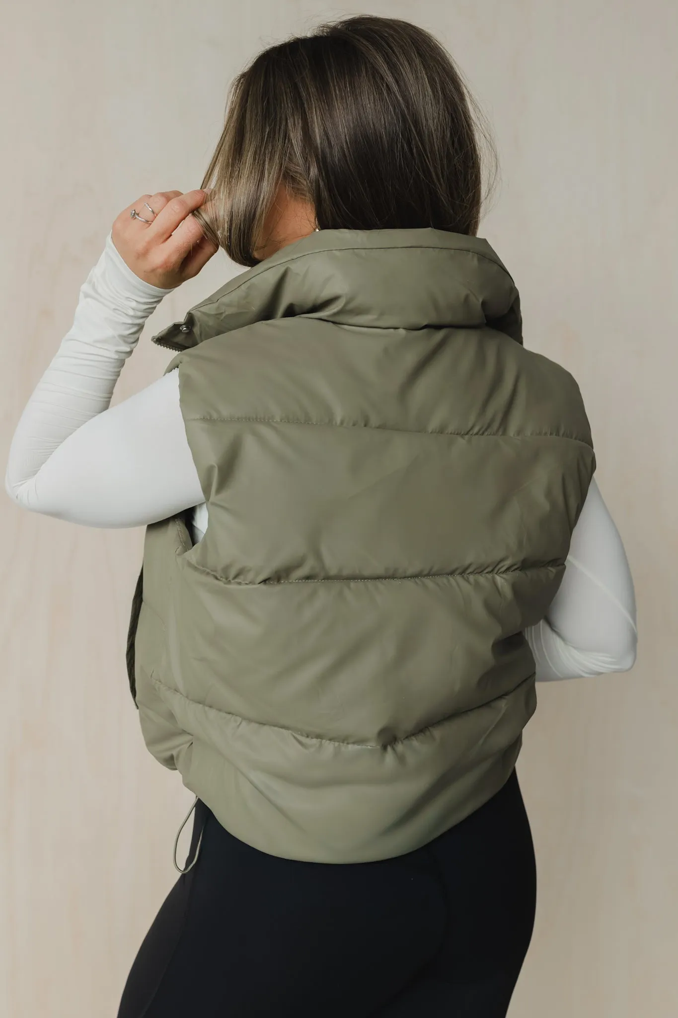 Cropped Vest sold by Bare Activewear product image thumbnail 3