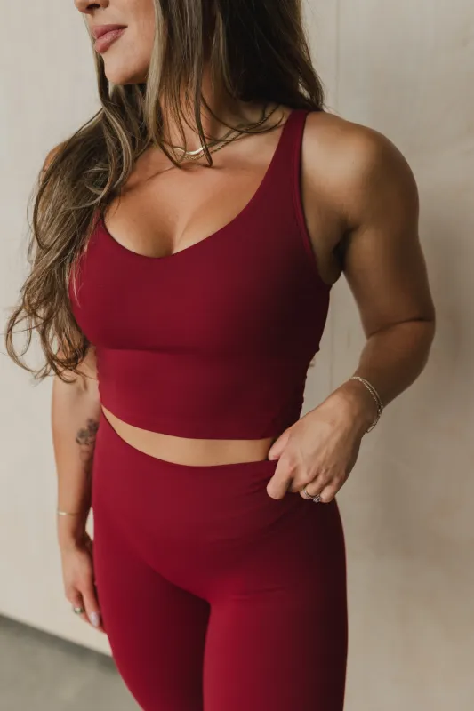 Barely There Crop sold by Bare Activewear