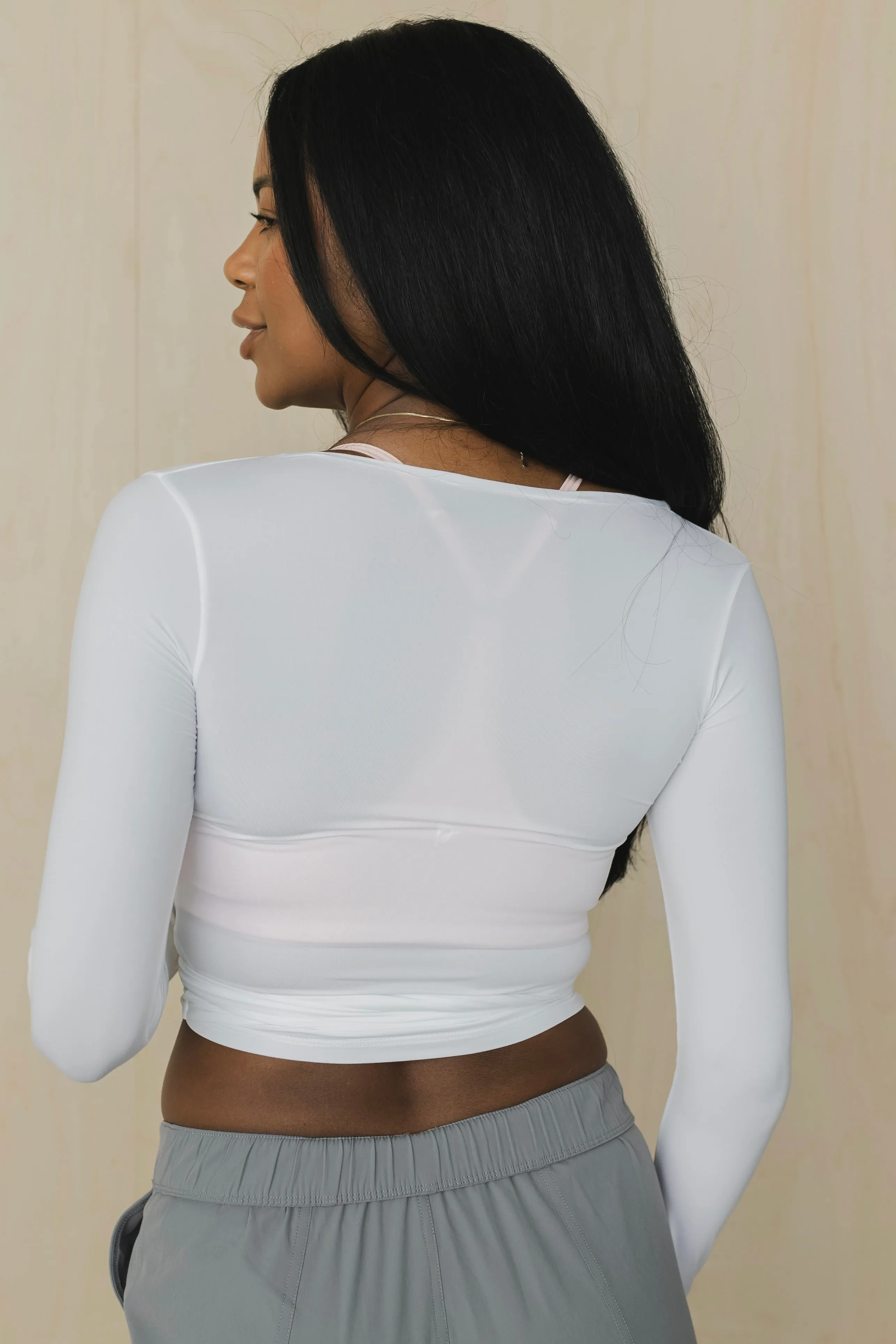 Wrap Me Long Sleeve sold by Bare Activewear product image thumbnail 2