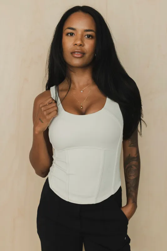 Soft Corset made by Bare Activewear
