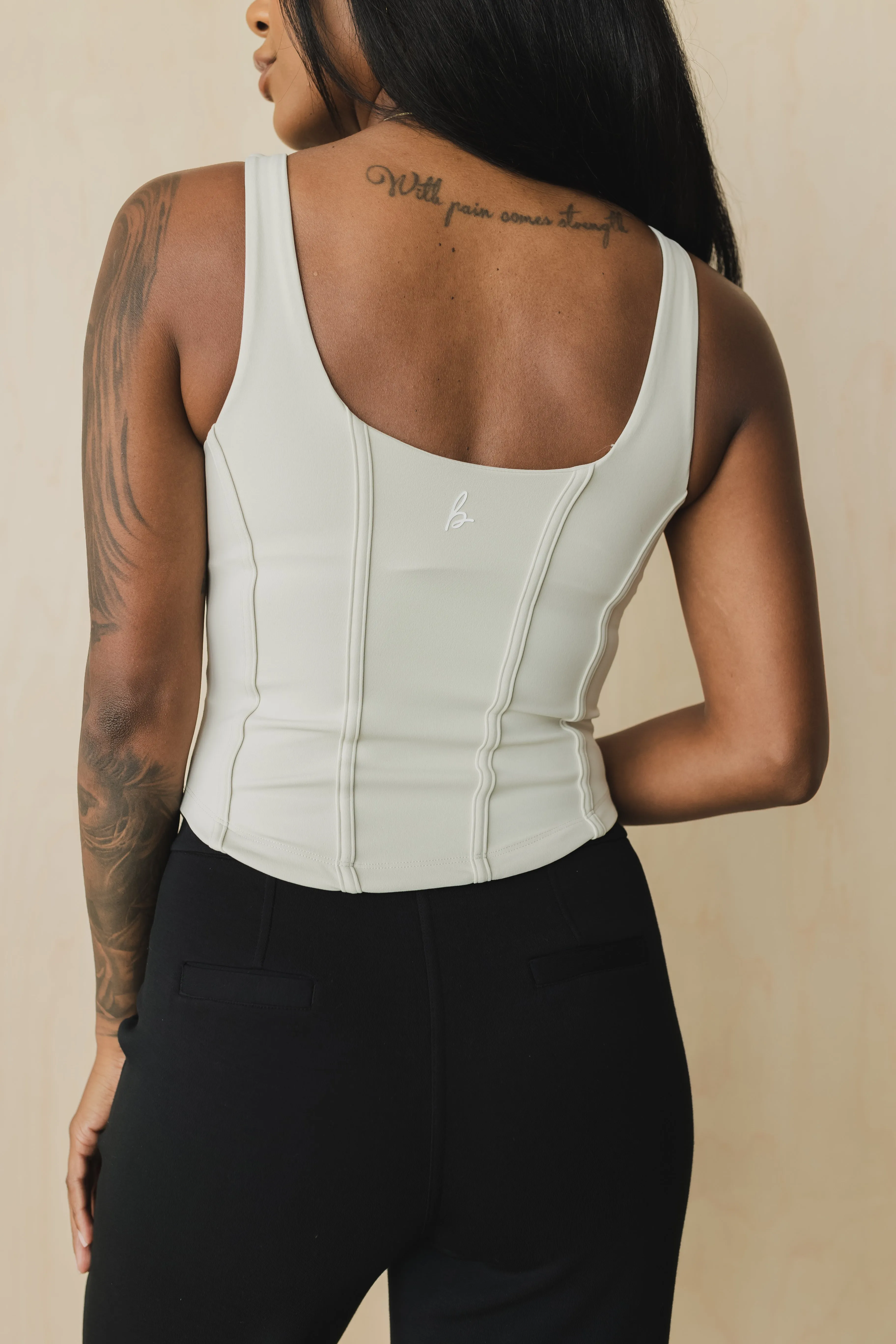 Soft Corset sold by Bare Activewear product image thumbnail 3