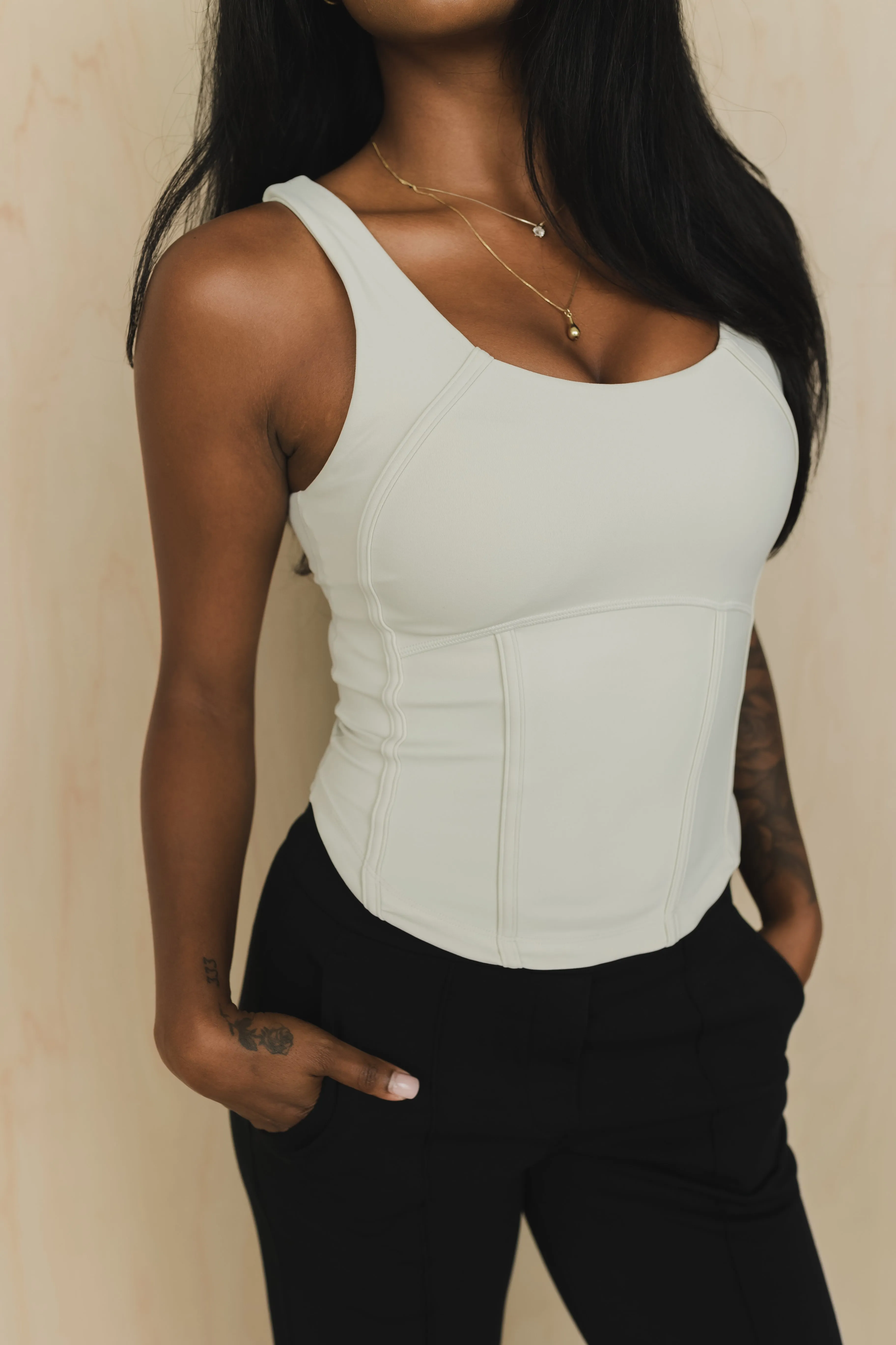 Soft Corset sold by Bare Activewear product image thumbnail 2