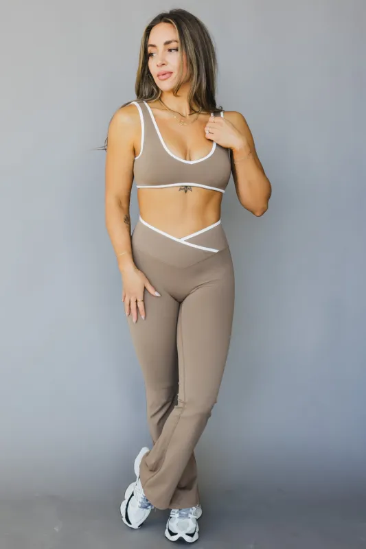 Tina Pant *Flares sold by Bare Activewear