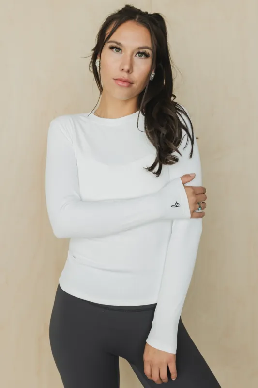 Long Sleeve *Ribbed sold by Bare Activewear