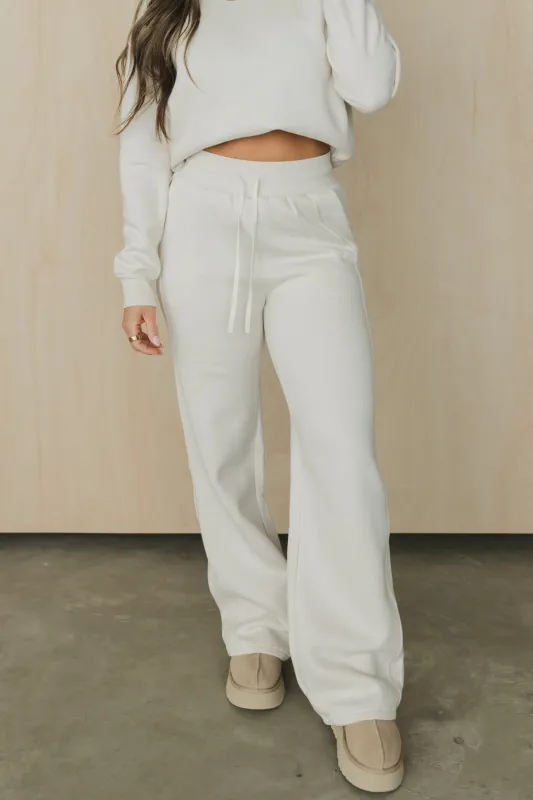 Straight Leg Sweats *Fleece sold by Bare Activewear