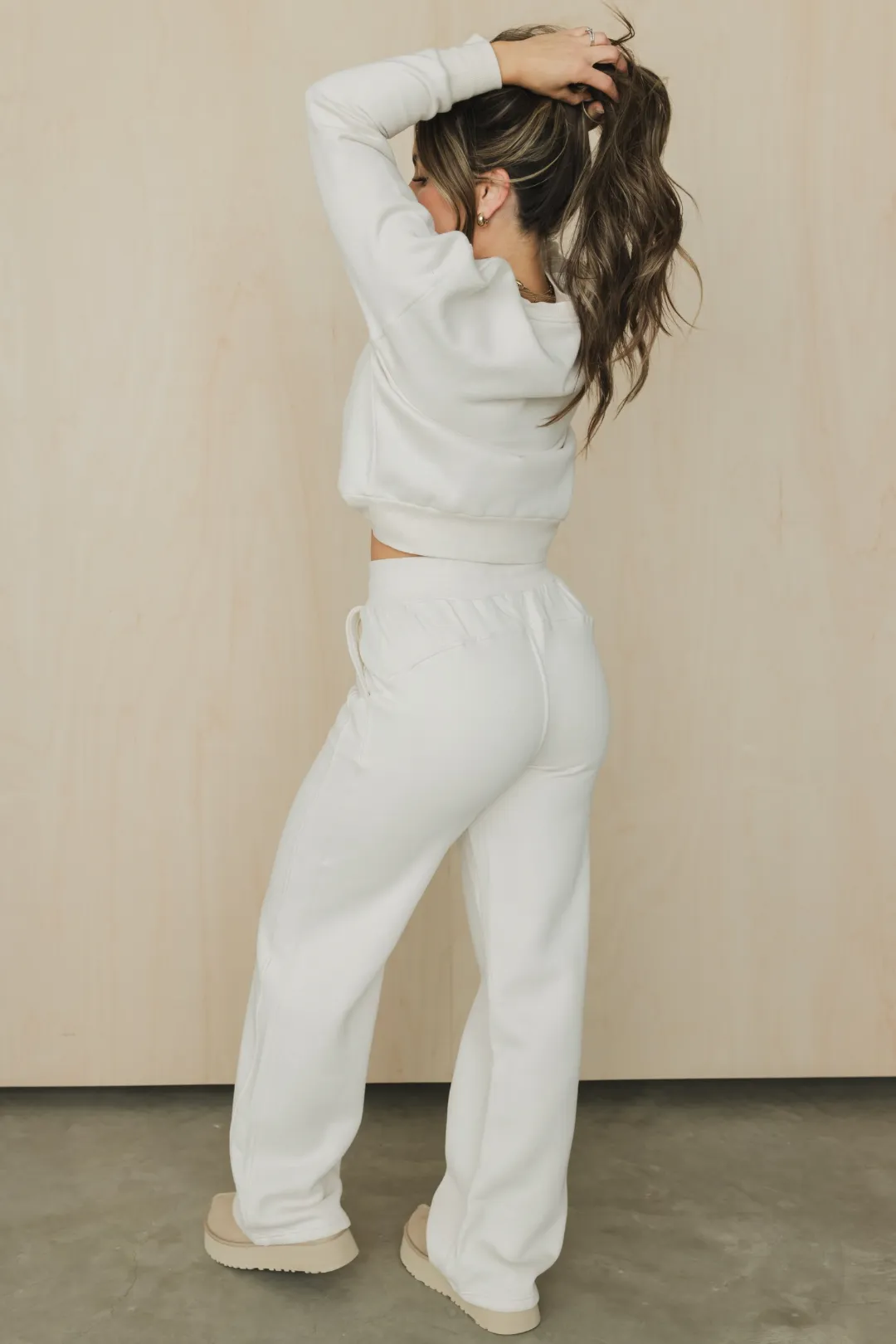 Straight Leg Sweats *Fleece sold by Bare Activewear product image thumbnail 3