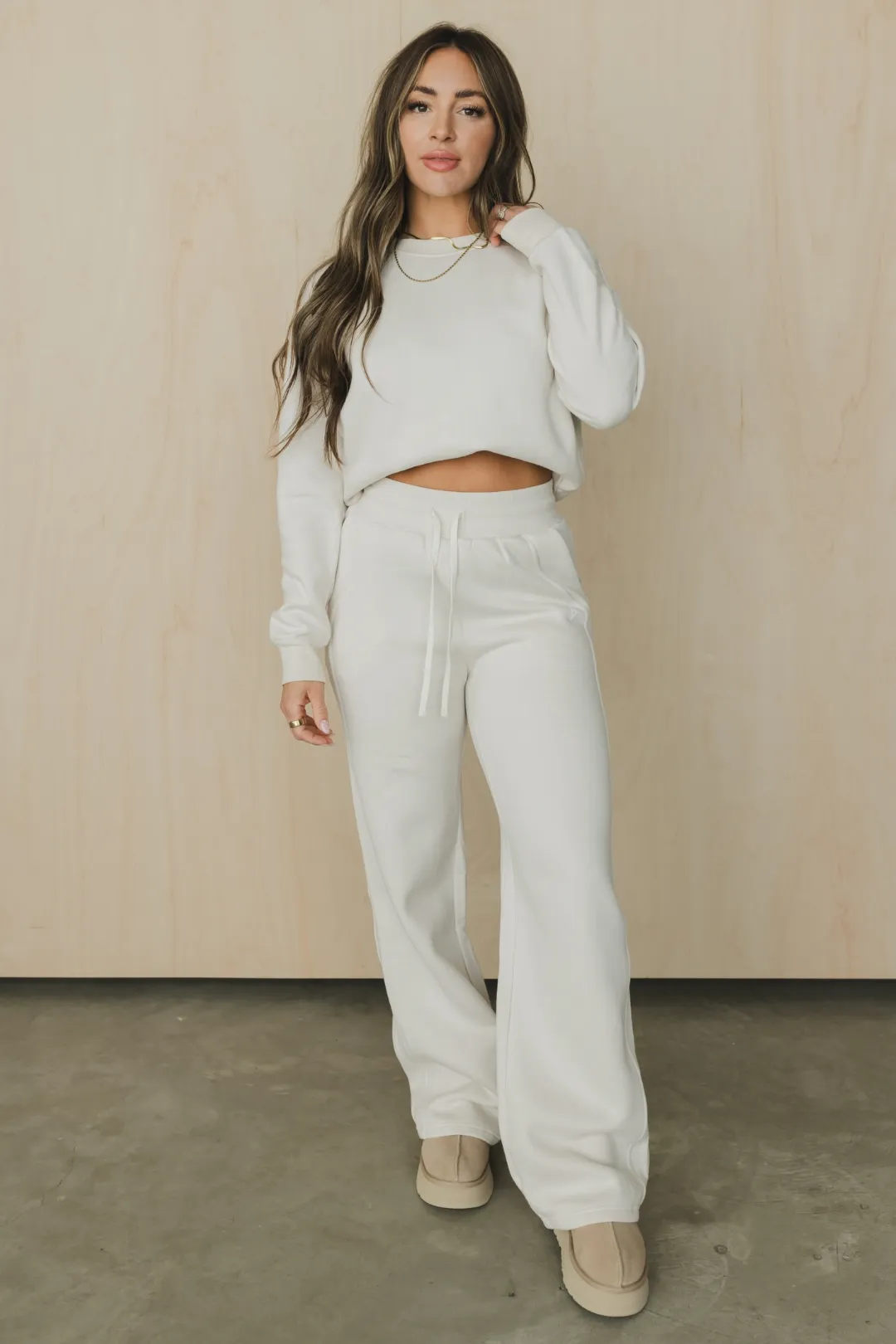 Straight Leg Sweats *Fleece sold by Bare Activewear product image thumbnail 2