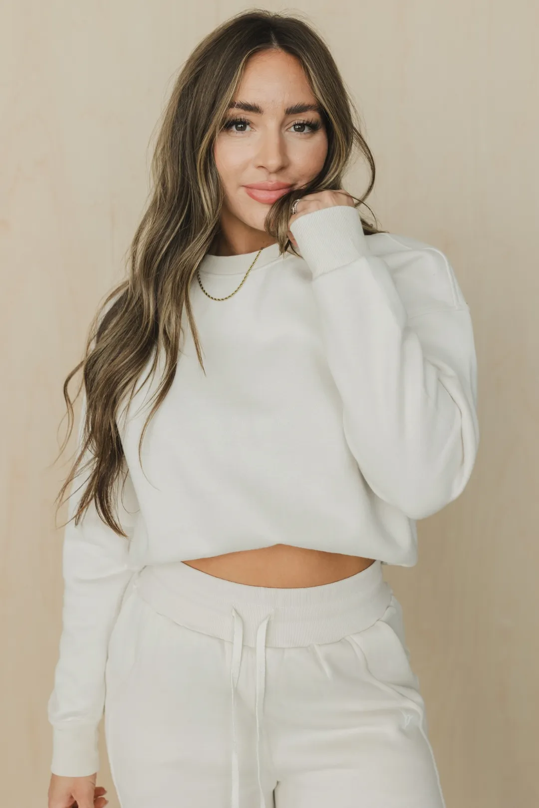 Boxy Crew *Fleece sold by Bare Activewear