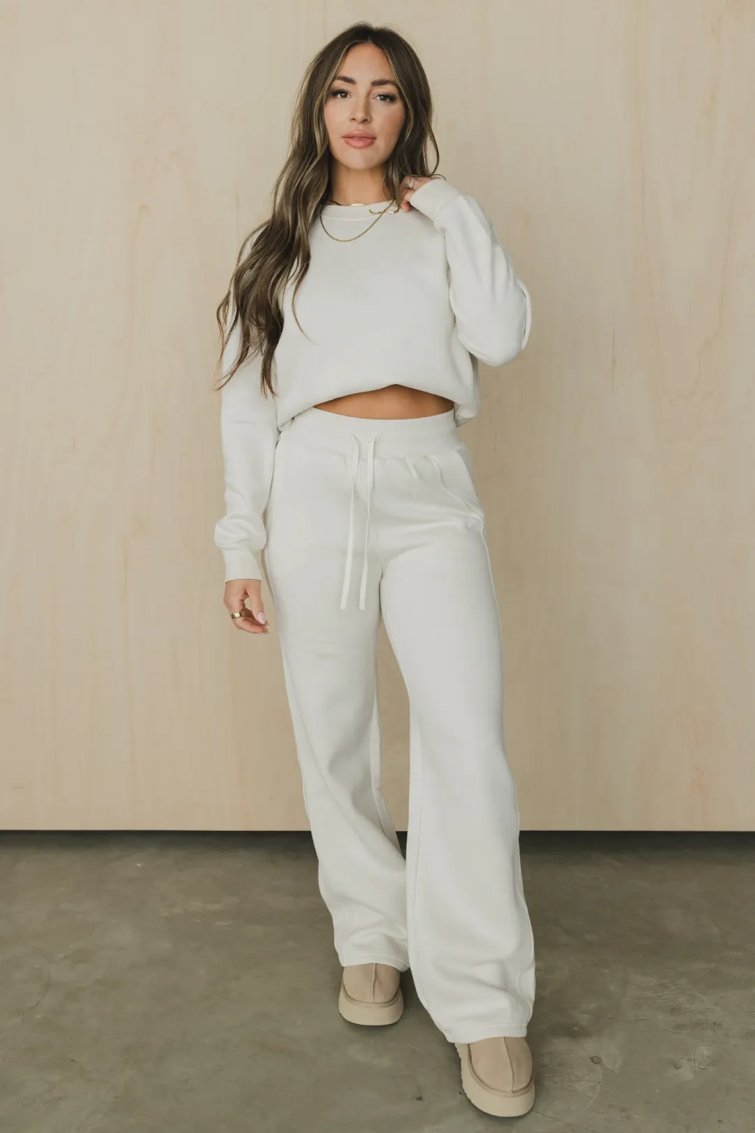 Boxy Crew *Fleece sold by Bare Activewear product image thumbnail 2