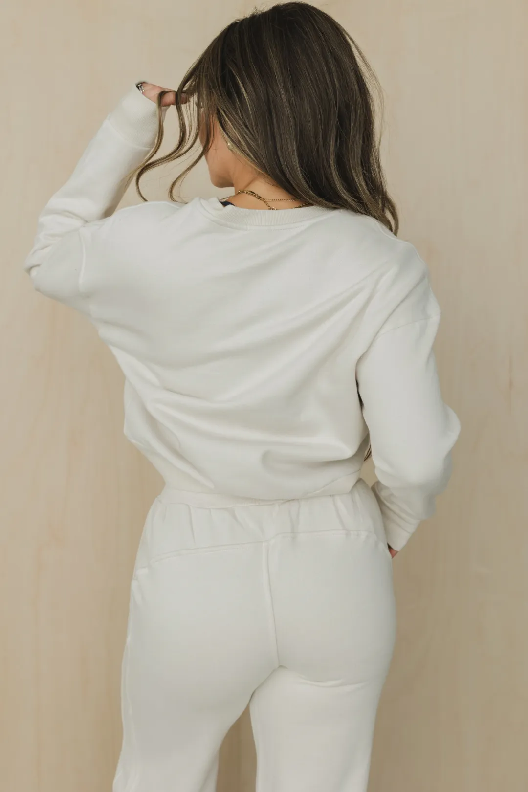 Boxy Crew *Fleece sold by Bare Activewear product image thumbnail 5