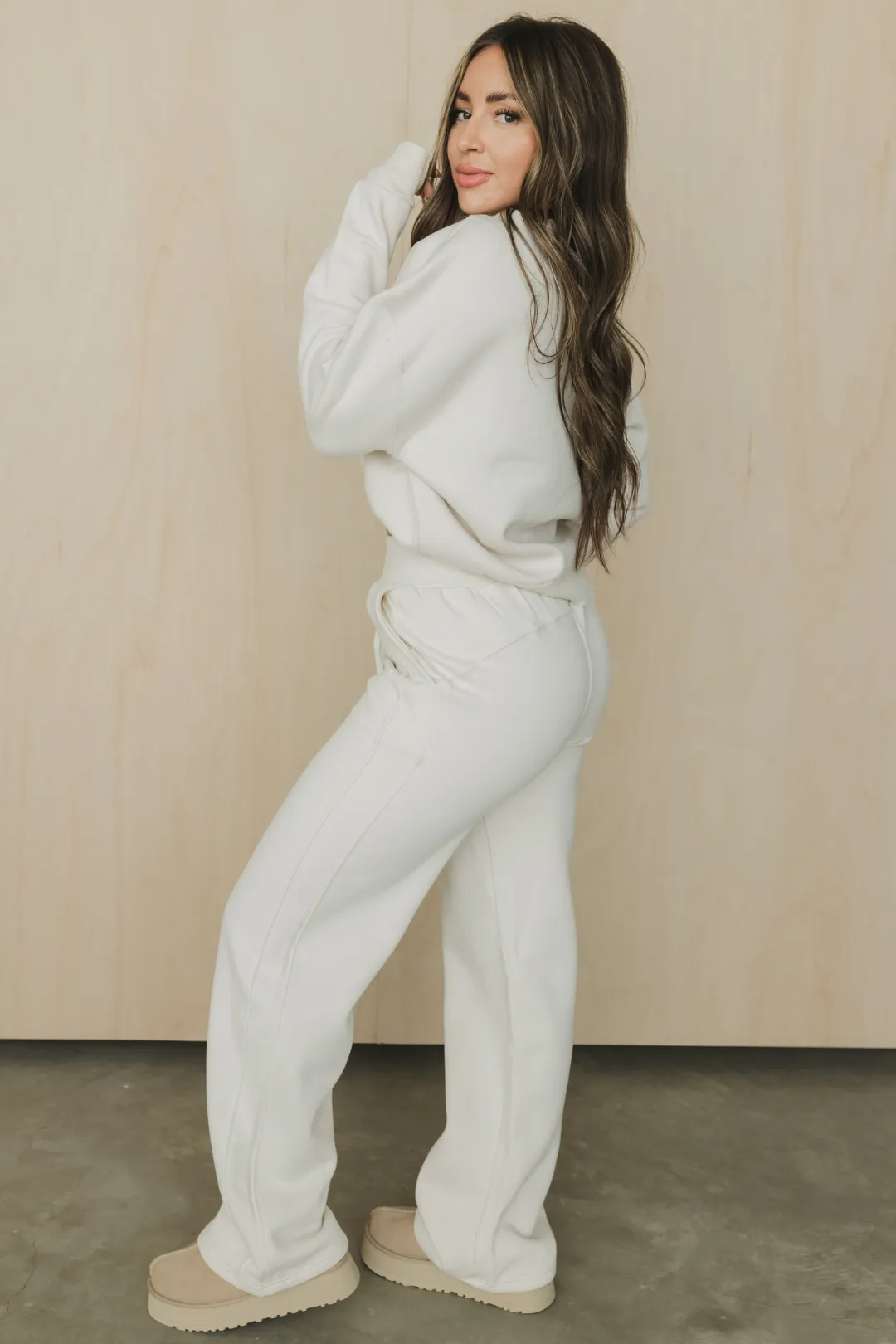 Boxy Crew *Fleece sold by Bare Activewear product image thumbnail 4