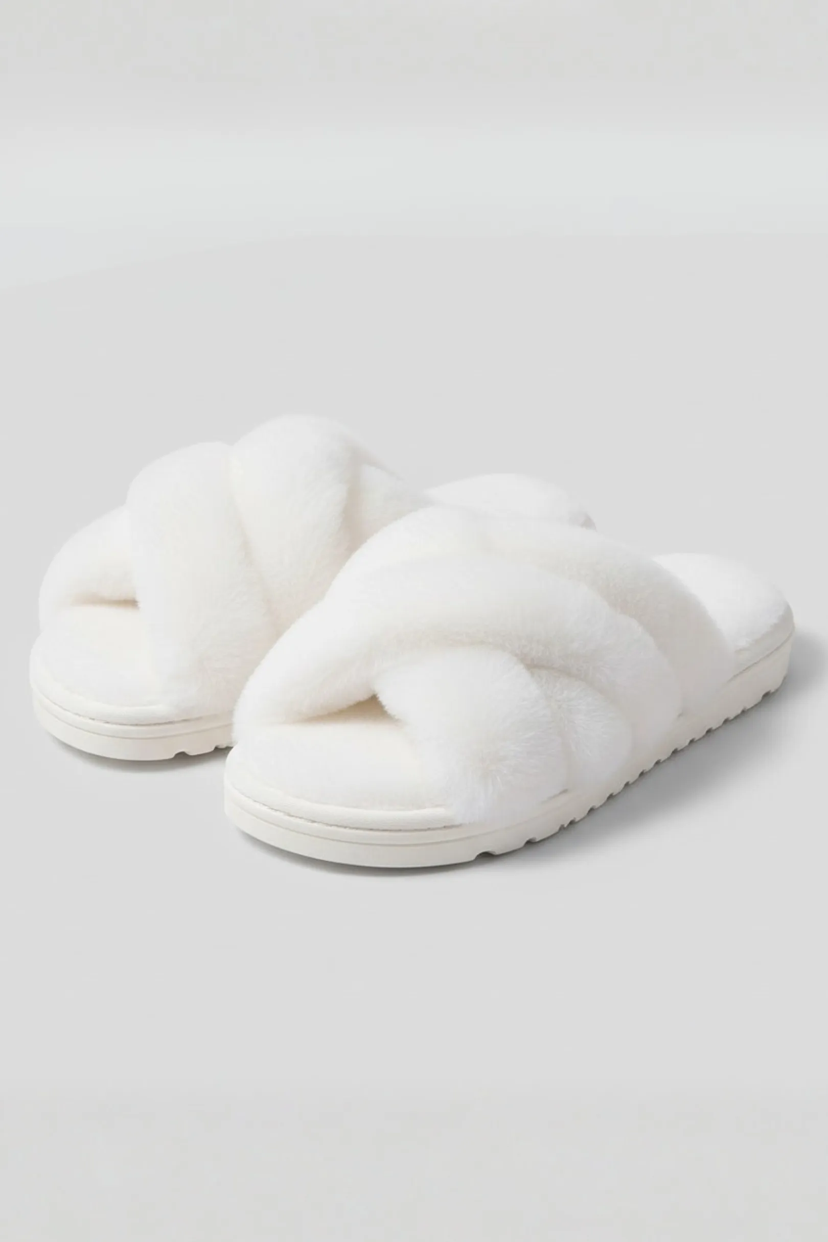 Fluffy Slippers sold by Bare Activewear product image thumbnail 4