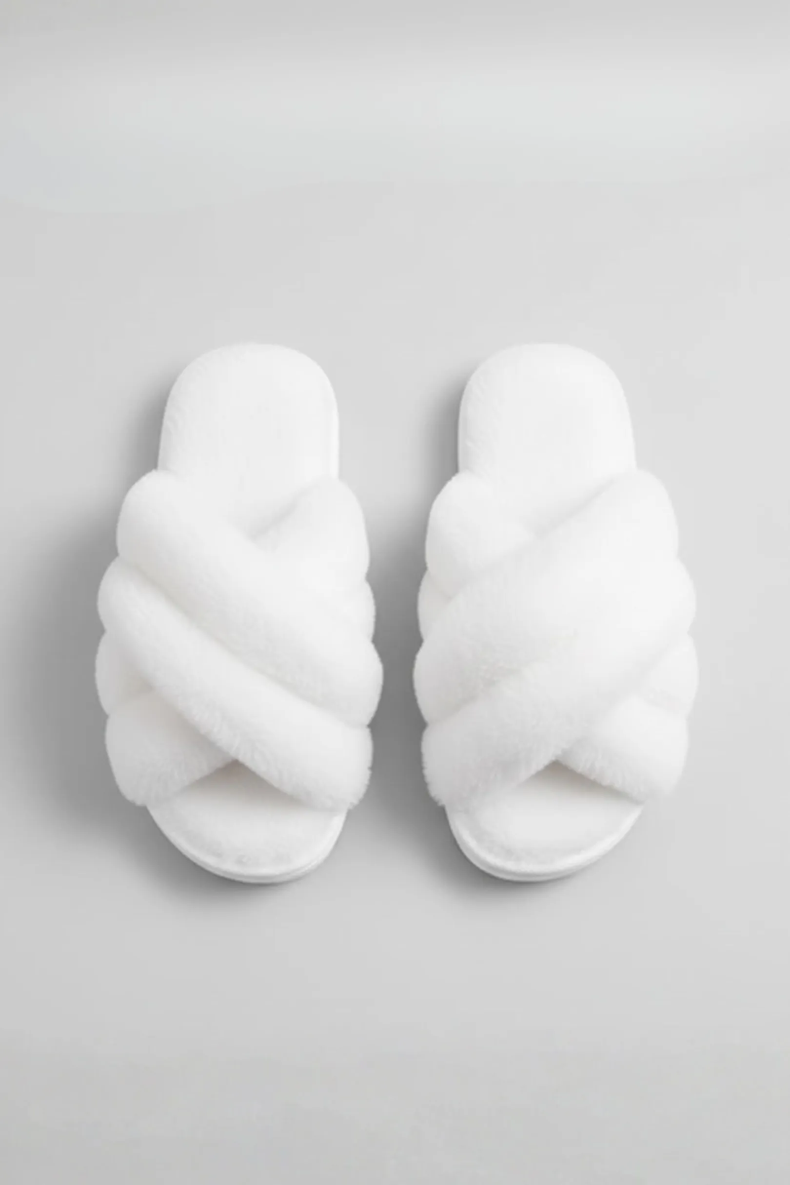 Fluffy Slippers sold by Bare Activewear product image thumbnail 2
