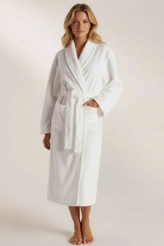 Luxury Robe sold by Bare Activewear
