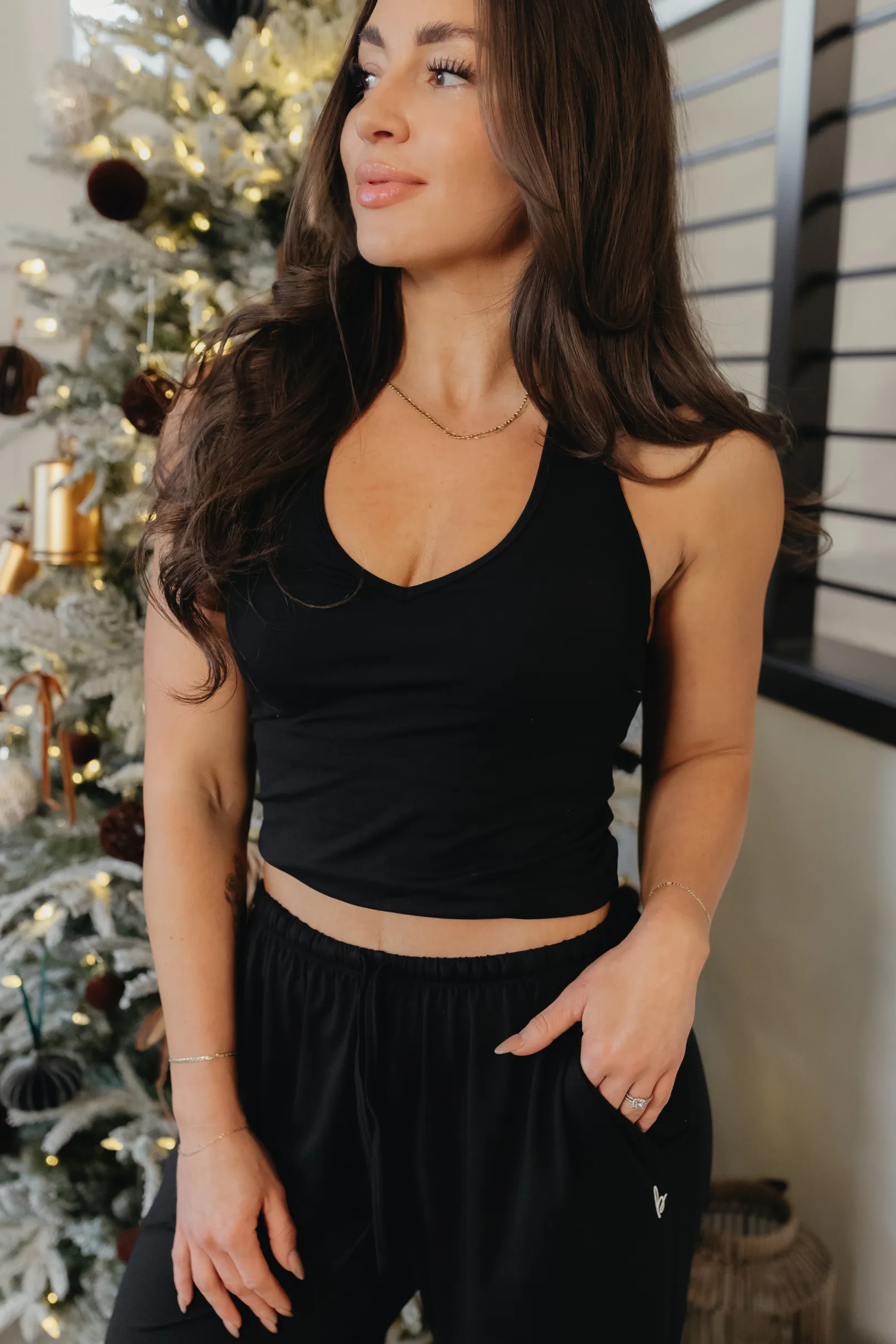 Lounge Tank sold by Bare Activewear product image thumbnail 5