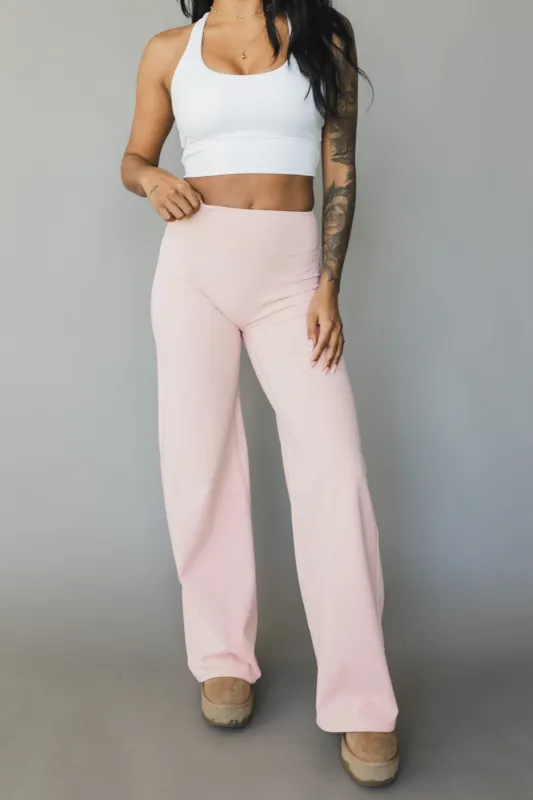 Winter Wide Leg Pants *Fleecy sold by Bare Activewear