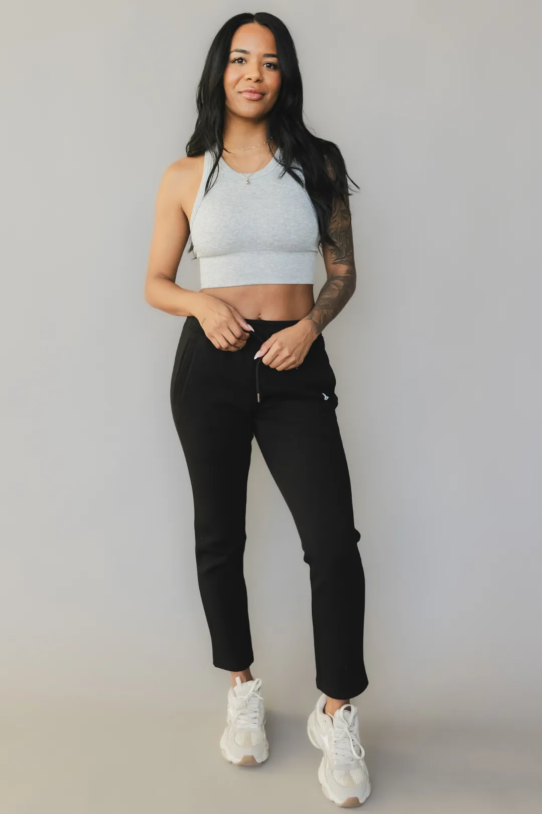 Ribbed Crop *Built in Bra sold by Bare Activewear product image thumbnail 4